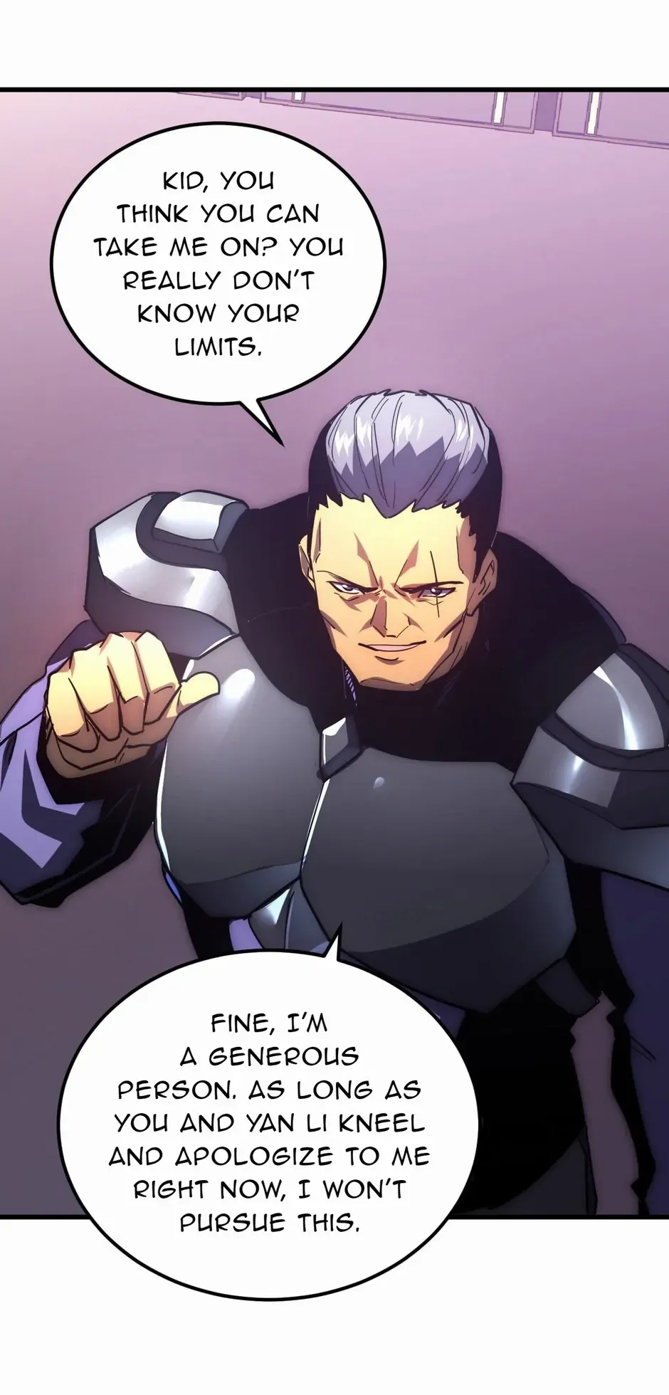 Read The Warrior Ascends From The Rubble chapter 134 image 36 on Lezhin