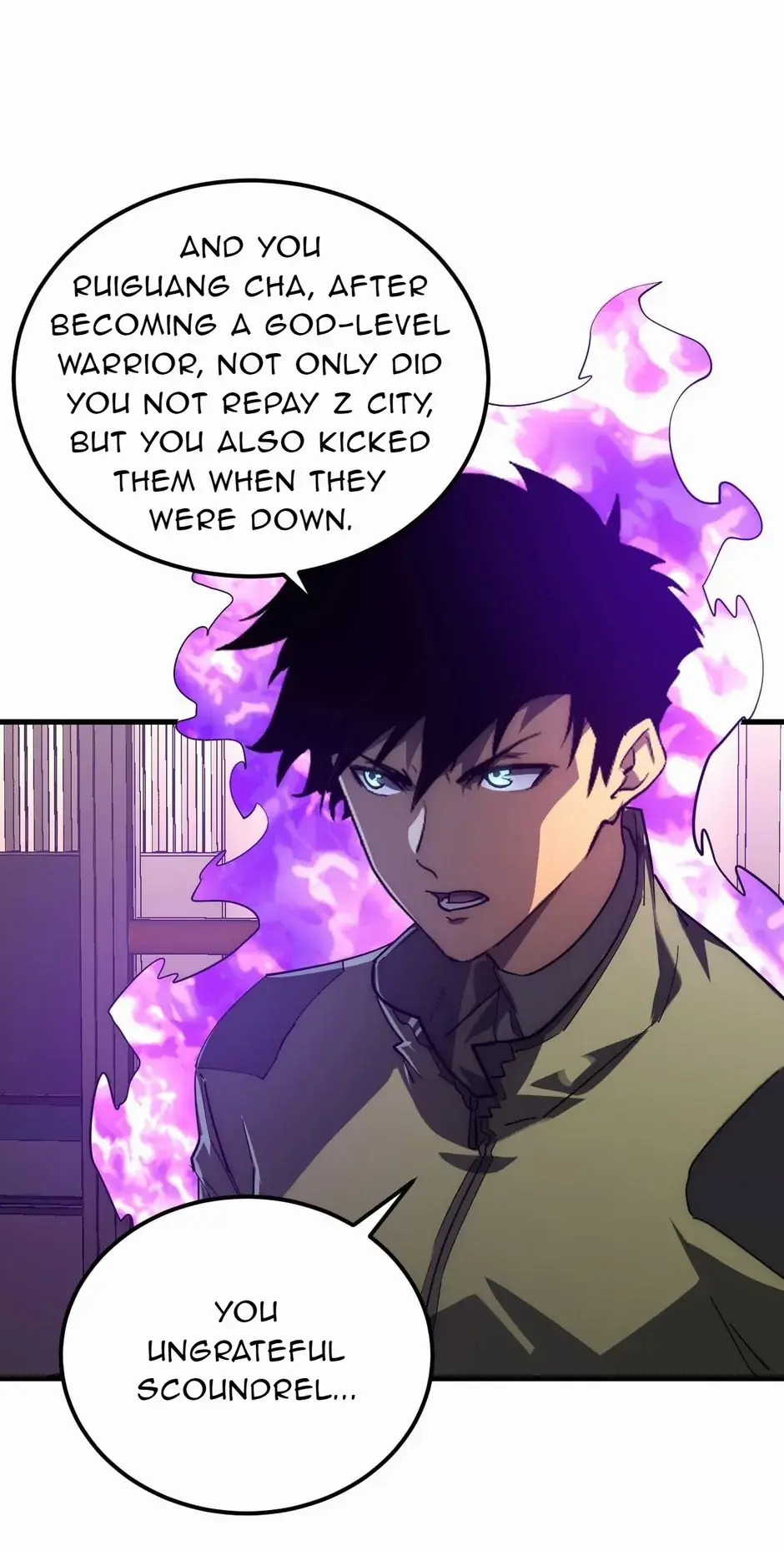 Read The Warrior Ascends From The Rubble chapter 134 image 38 on Lezhin