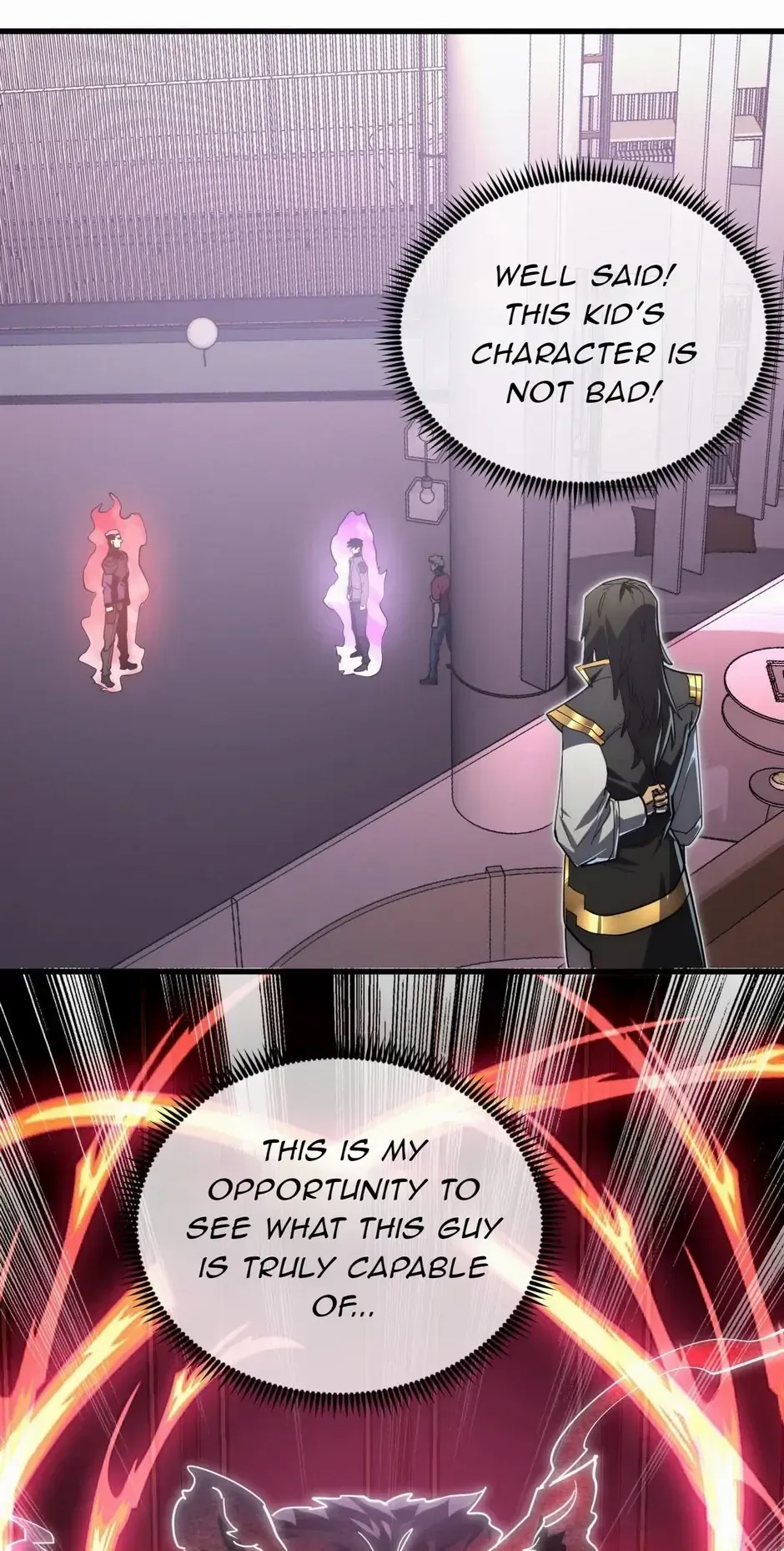 Read The Warrior Ascends From The Rubble chapter 134 image 40 on Lezhin
