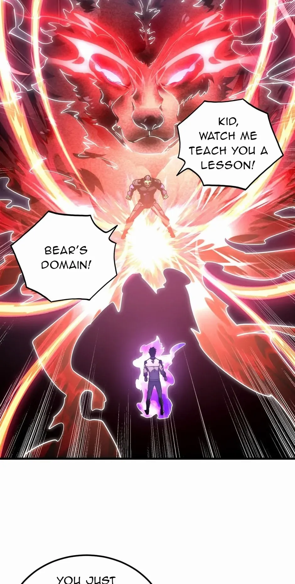 Read The Warrior Ascends From The Rubble chapter 134 image 41 on Lezhin