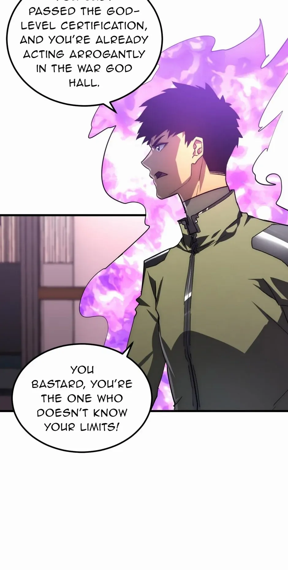 Read The Warrior Ascends From The Rubble chapter 134 image 42 on Lezhin