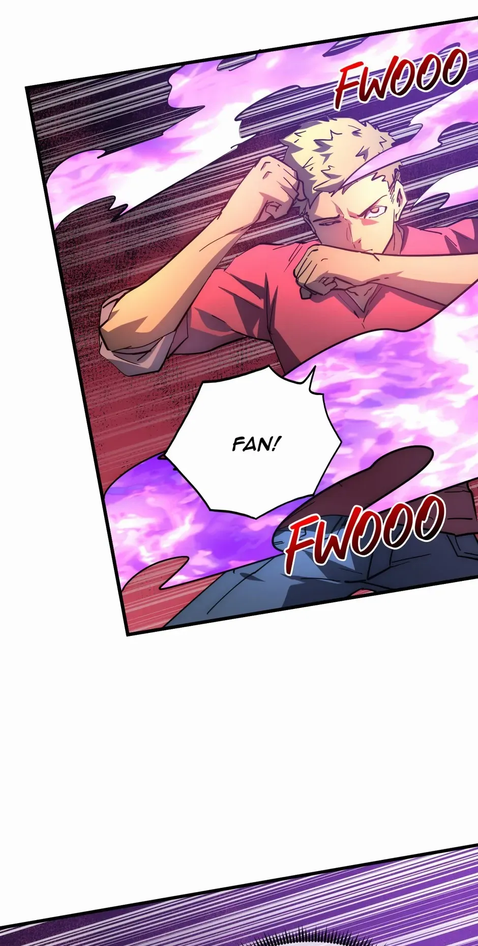 Read The Warrior Ascends From The Rubble chapter 134 image 45 on Lezhin