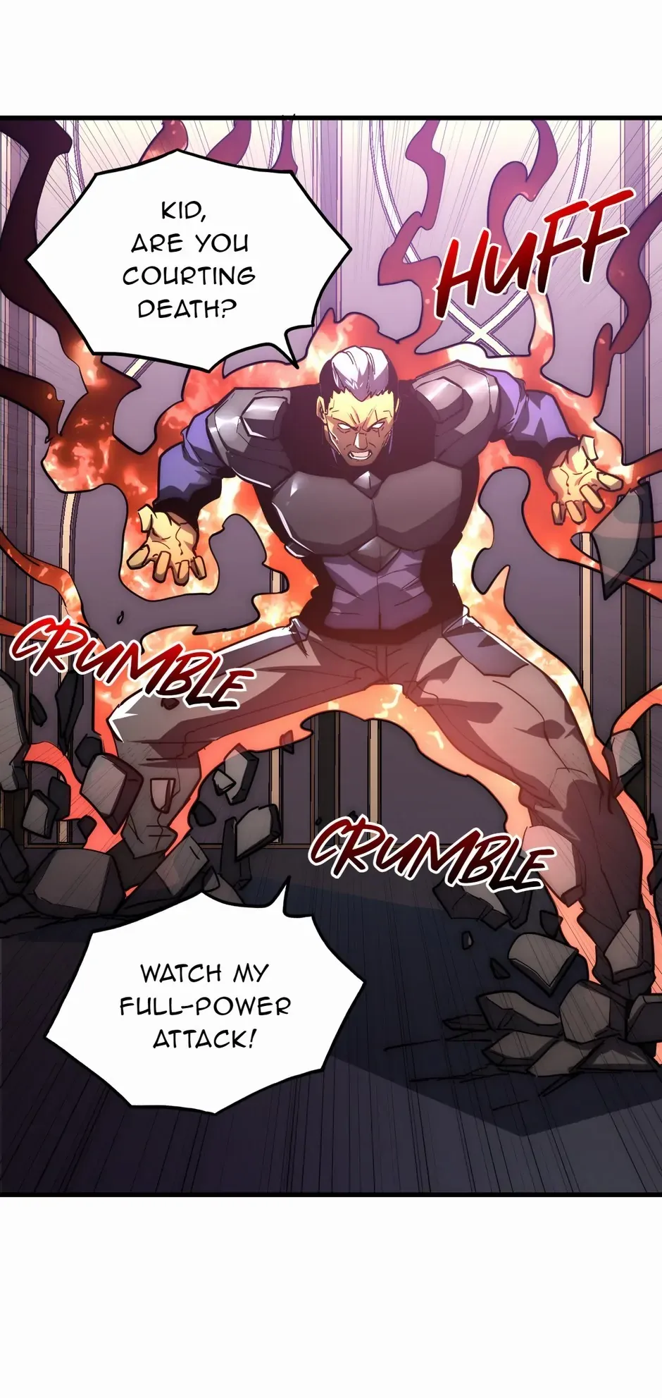 Read The Warrior Ascends From The Rubble chapter 134 image 55 on Lezhin
