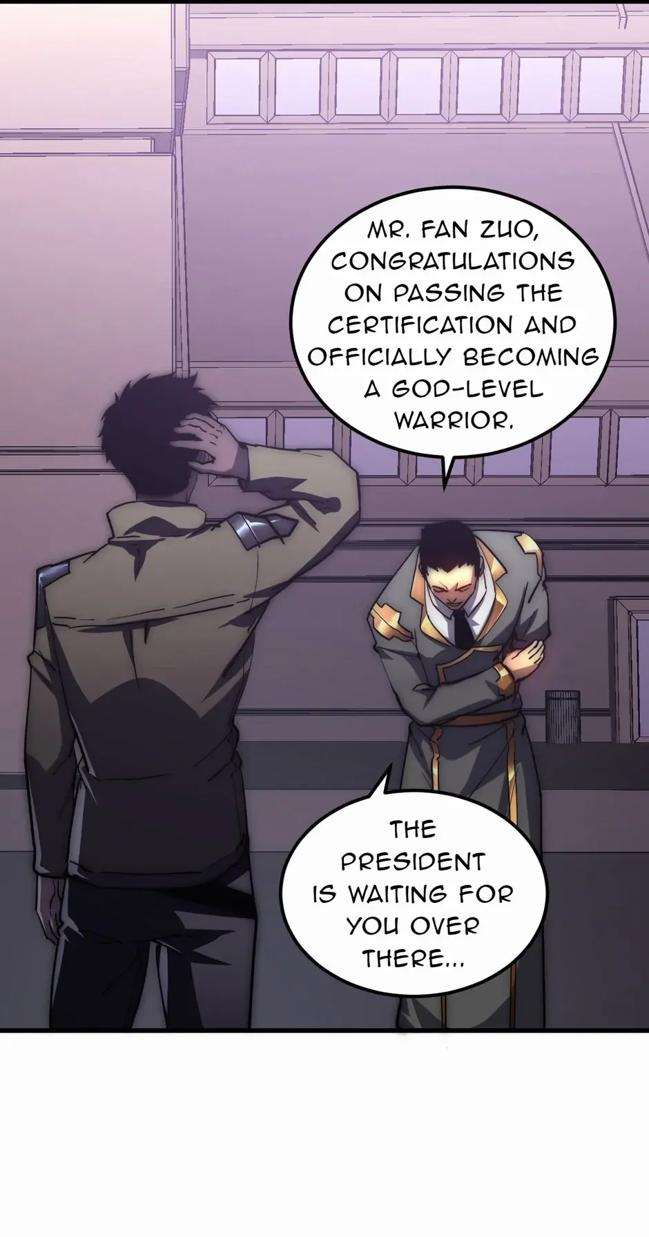 Read The Warrior Ascends From The Rubble chapter 134 image 6 on Lezhin