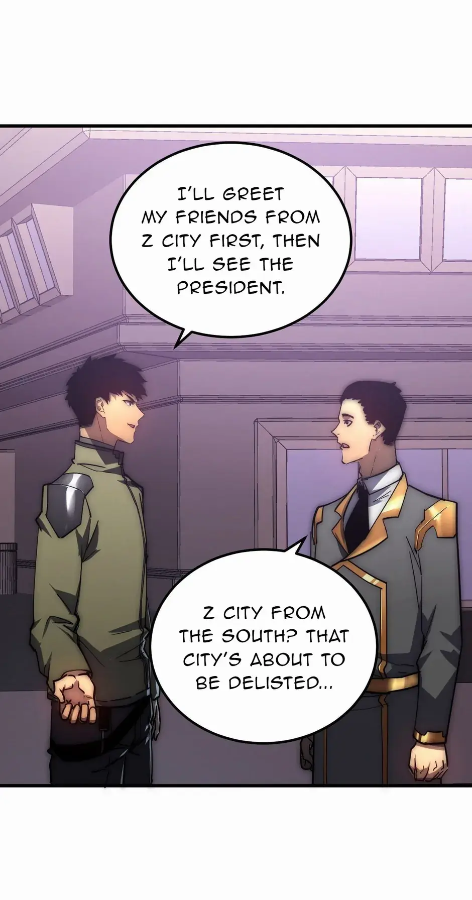 Read The Warrior Ascends From The Rubble chapter 134 image 7 on Lezhin