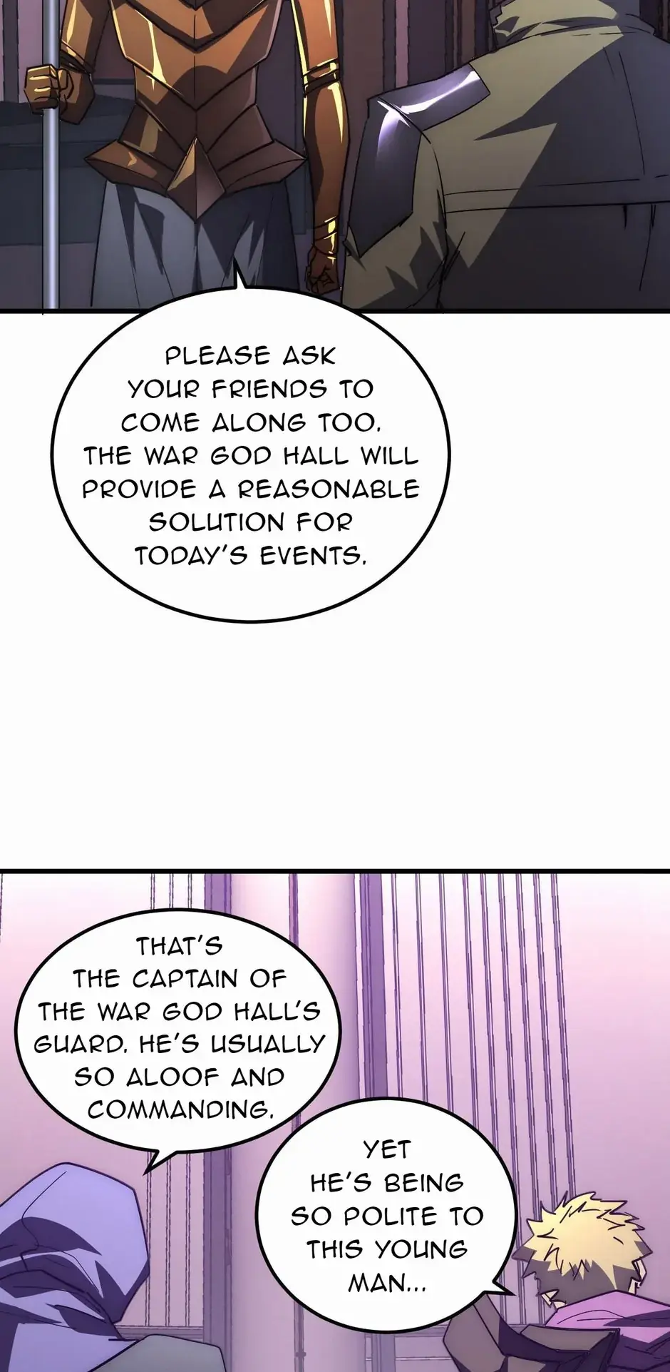 Read The Warrior Ascends From The Rubble chapter 135 image 21 on Lezhin