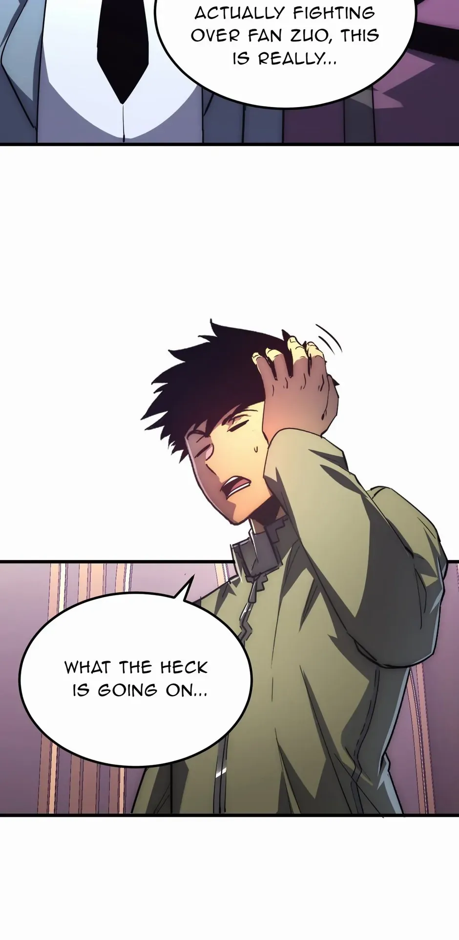 Read The Warrior Ascends From The Rubble chapter 135 image 43 on Lezhin