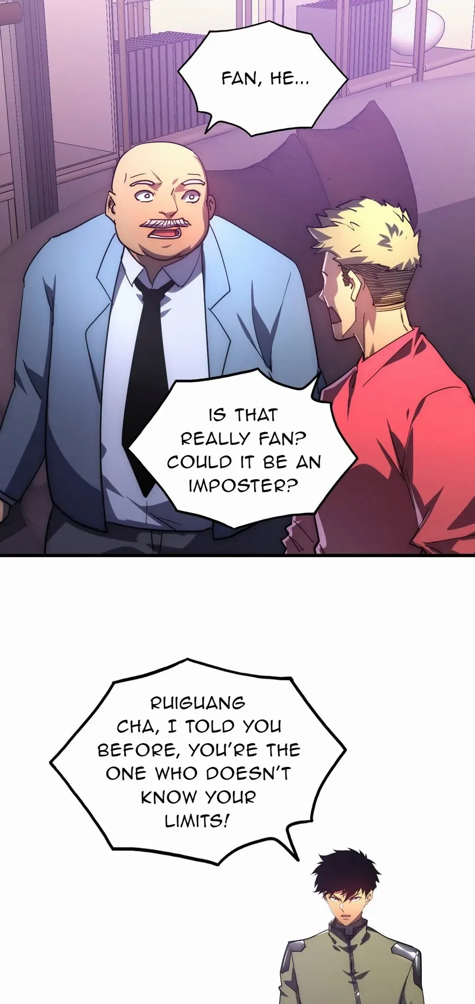 Read The Warrior Ascends From The Rubble chapter 135 image 9 on Lezhin