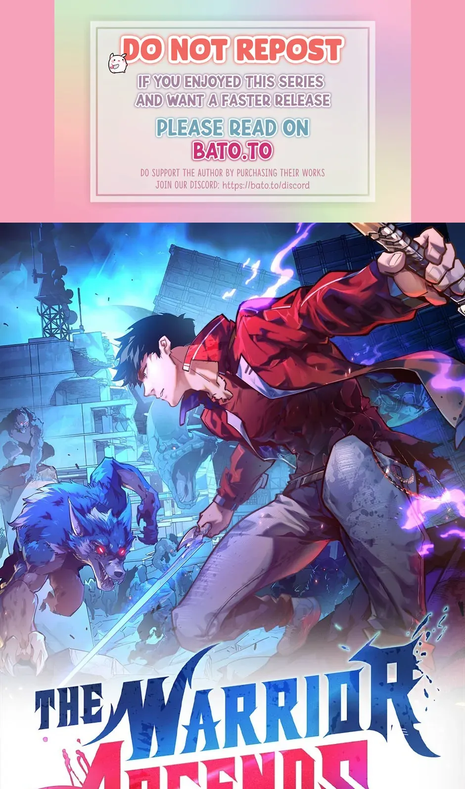 Read The Warrior Ascends From The Rubble chapter 138 image 0 on Lezhin