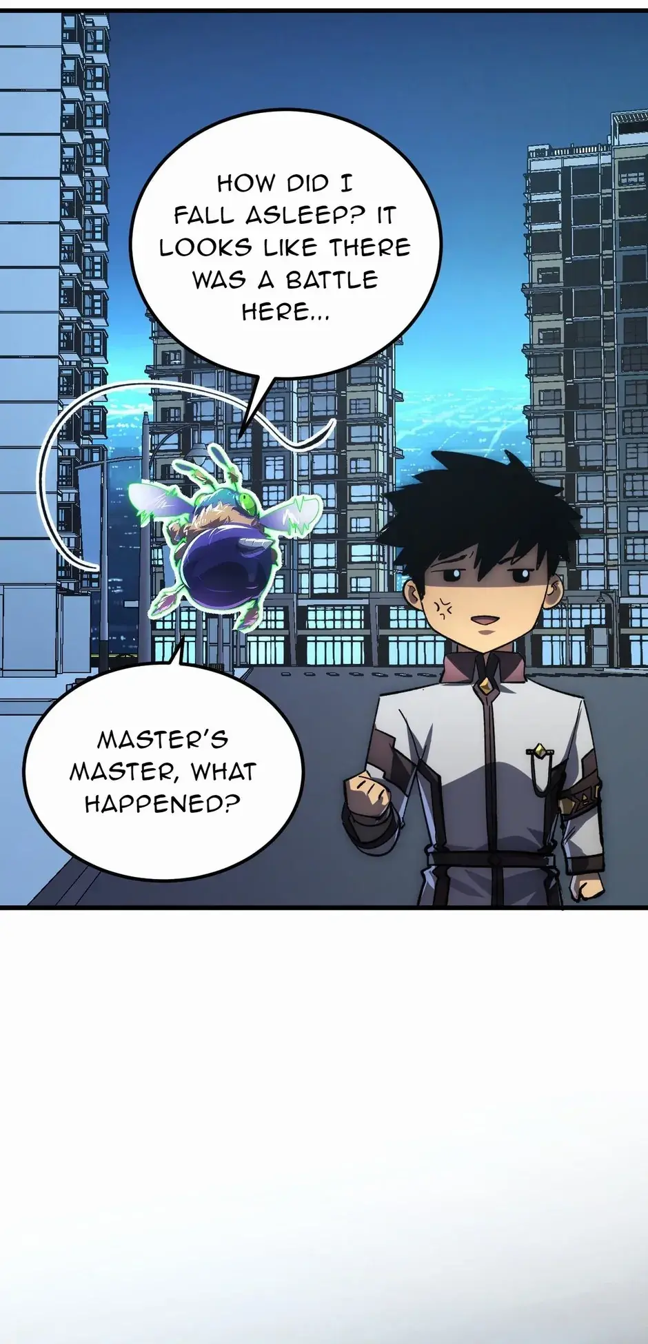 Read The Warrior Ascends From The Rubble chapter 138 image 21 on Lezhin