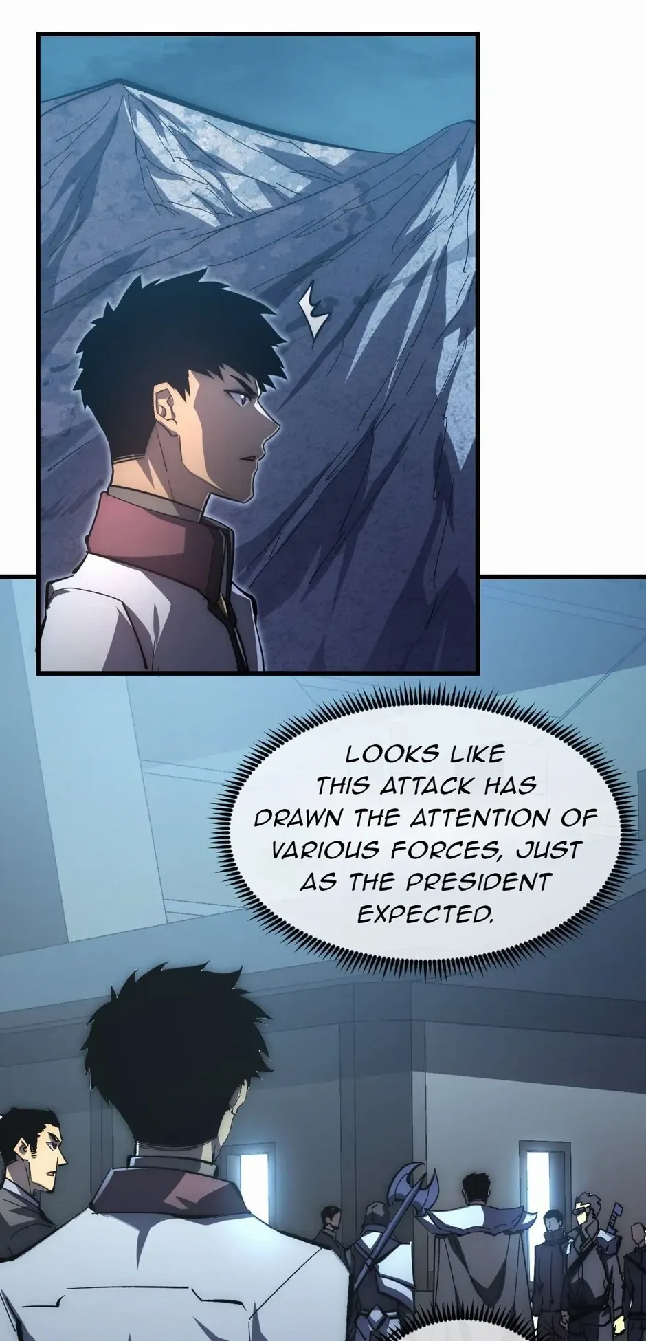 Read The Warrior Ascends From The Rubble chapter 138 image 25 on Lezhin