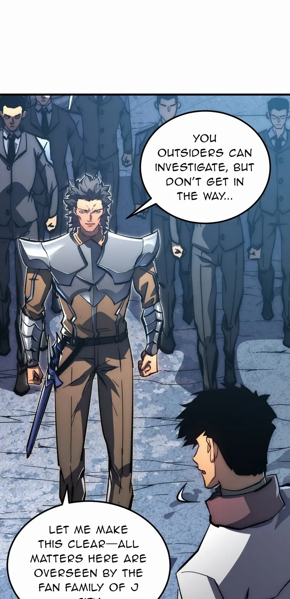 Read The Warrior Ascends From The Rubble chapter 138 image 29 on Lezhin