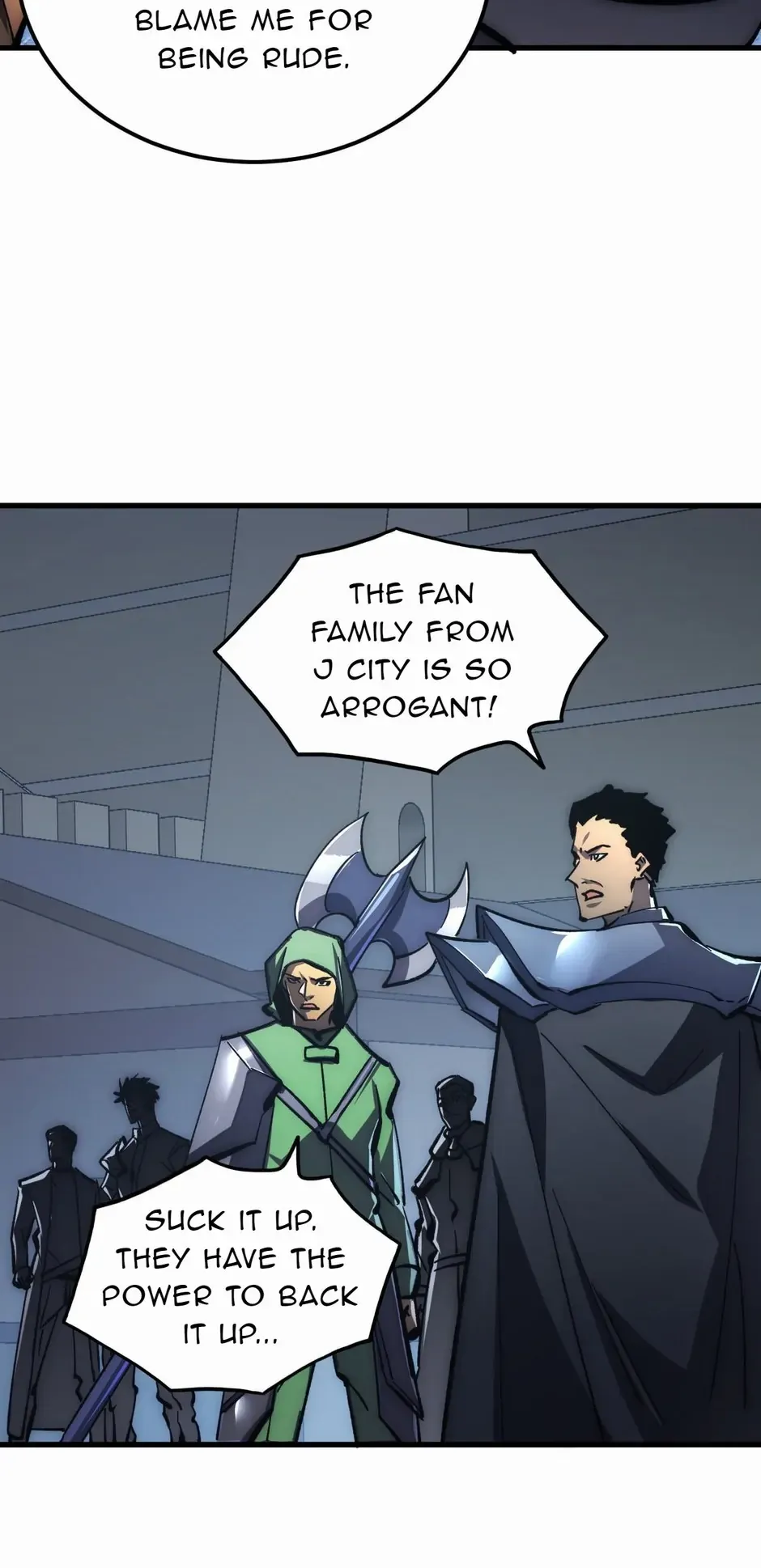 Read The Warrior Ascends From The Rubble chapter 138 image 31 on Lezhin