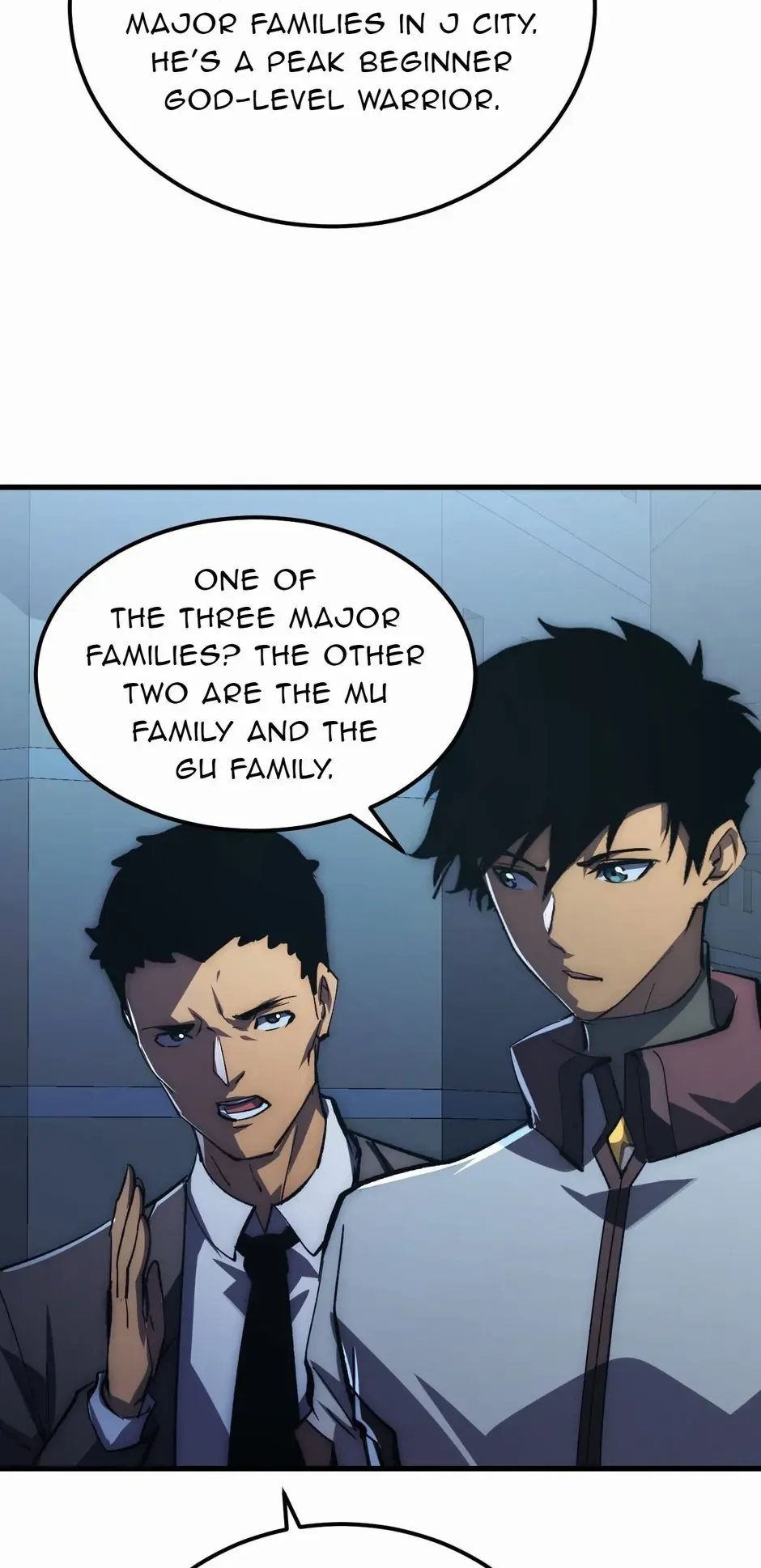 Read The Warrior Ascends From The Rubble chapter 138 image 33 on Lezhin