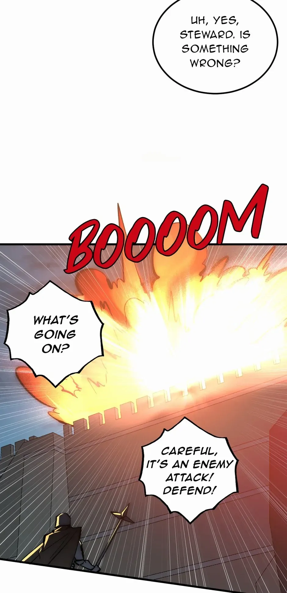 Read The Warrior Ascends From The Rubble chapter 138 image 35 on Lezhin