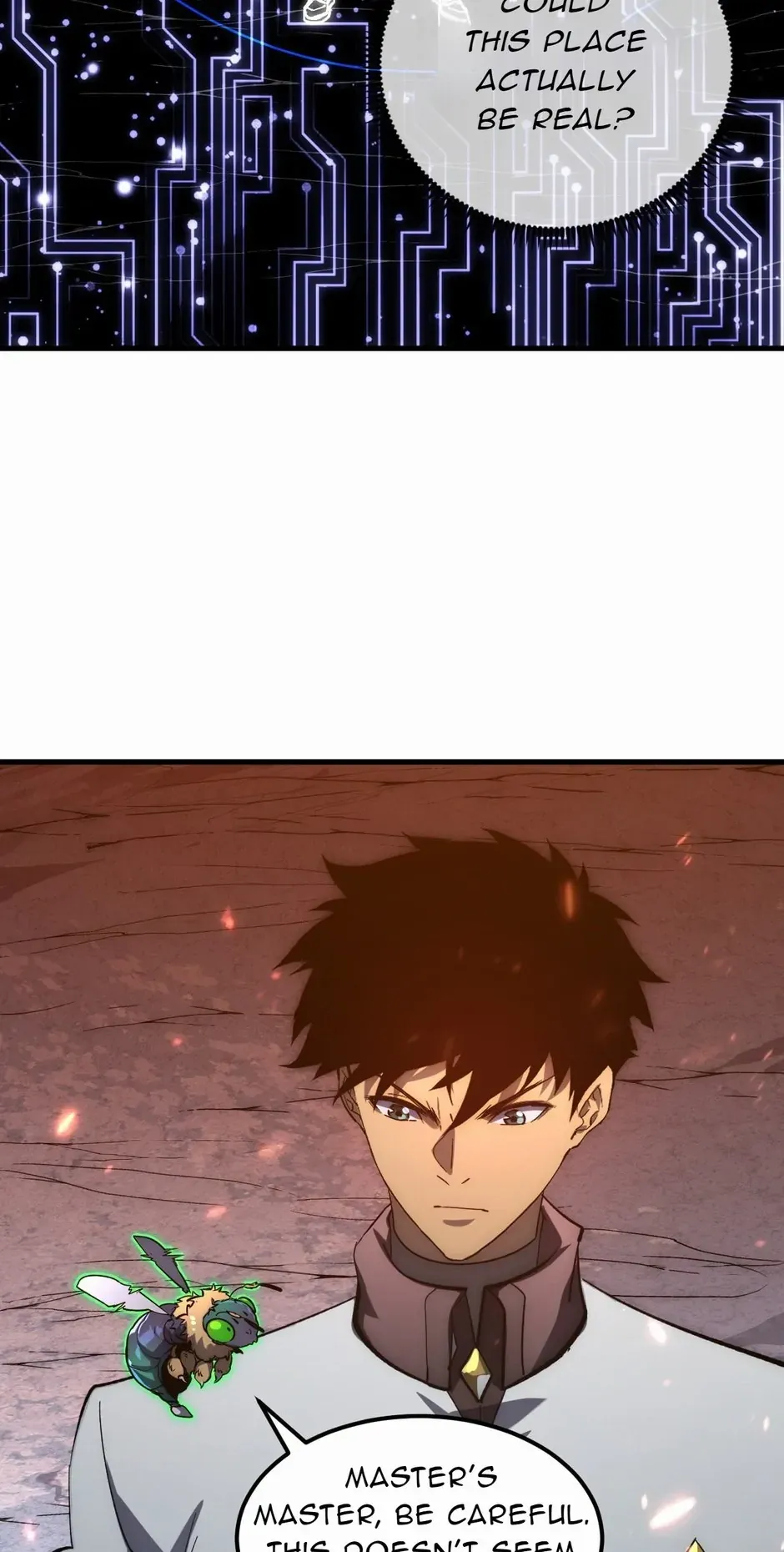 Read The Warrior Ascends From The Rubble chapter 138 image 41 on Lezhin