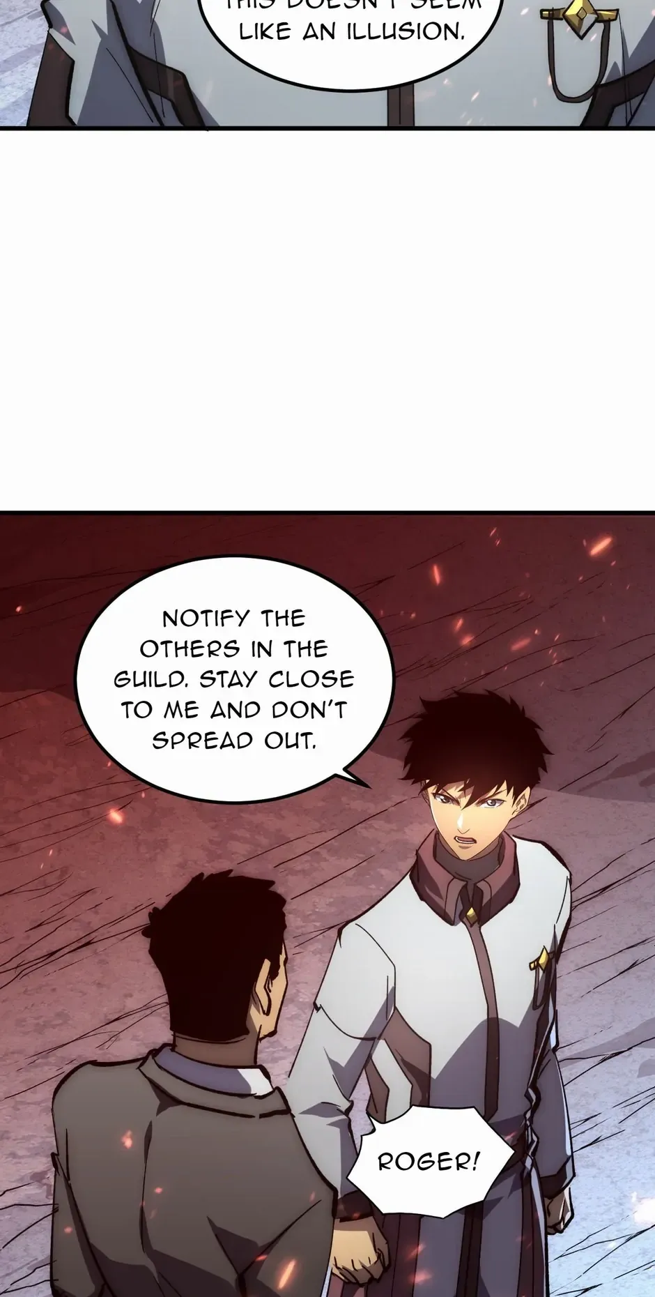 Read The Warrior Ascends From The Rubble chapter 138 image 42 on Lezhin