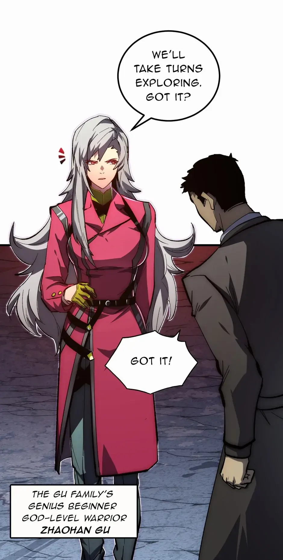 Read The Warrior Ascends From The Rubble chapter 138 image 44 on Lezhin