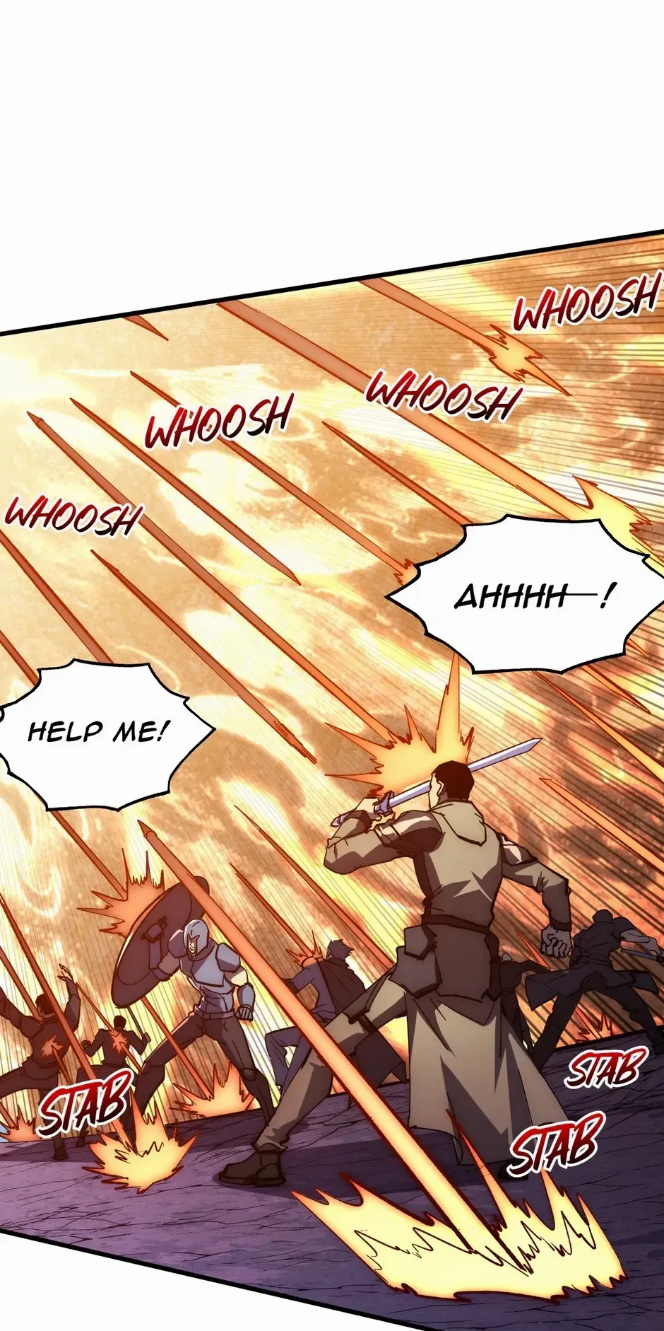 Read The Warrior Ascends From The Rubble chapter 138 image 52 on Lezhin
