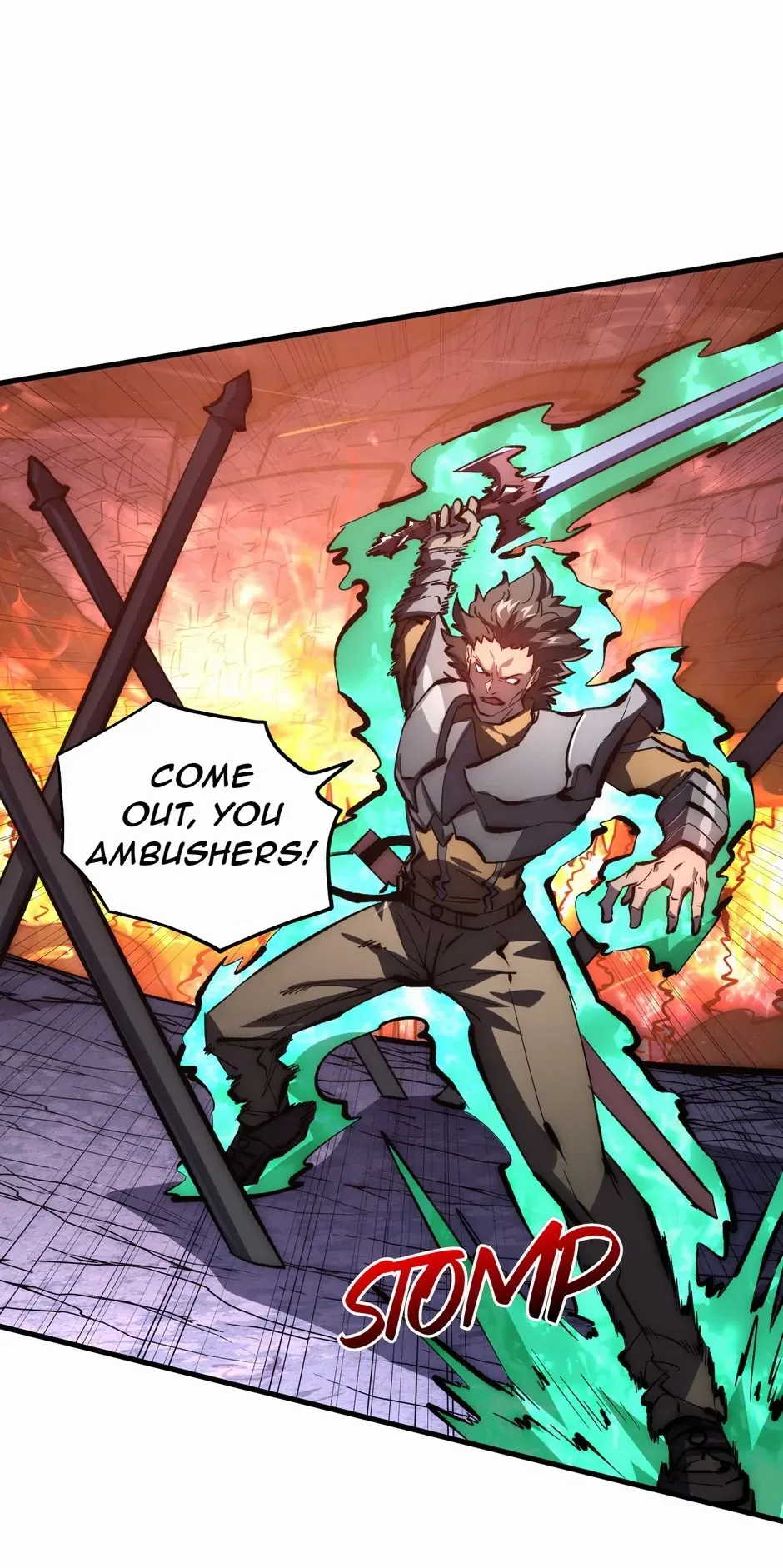 Read The Warrior Ascends From The Rubble chapter 138 image 54 on Lezhin