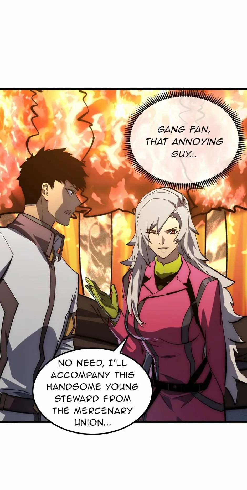 Read The Warrior Ascends From The Rubble chapter 139 image 18 on Lezhin