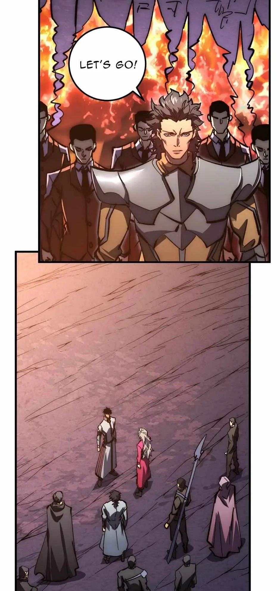 Read The Warrior Ascends From The Rubble chapter 139 image 21 on Lezhin