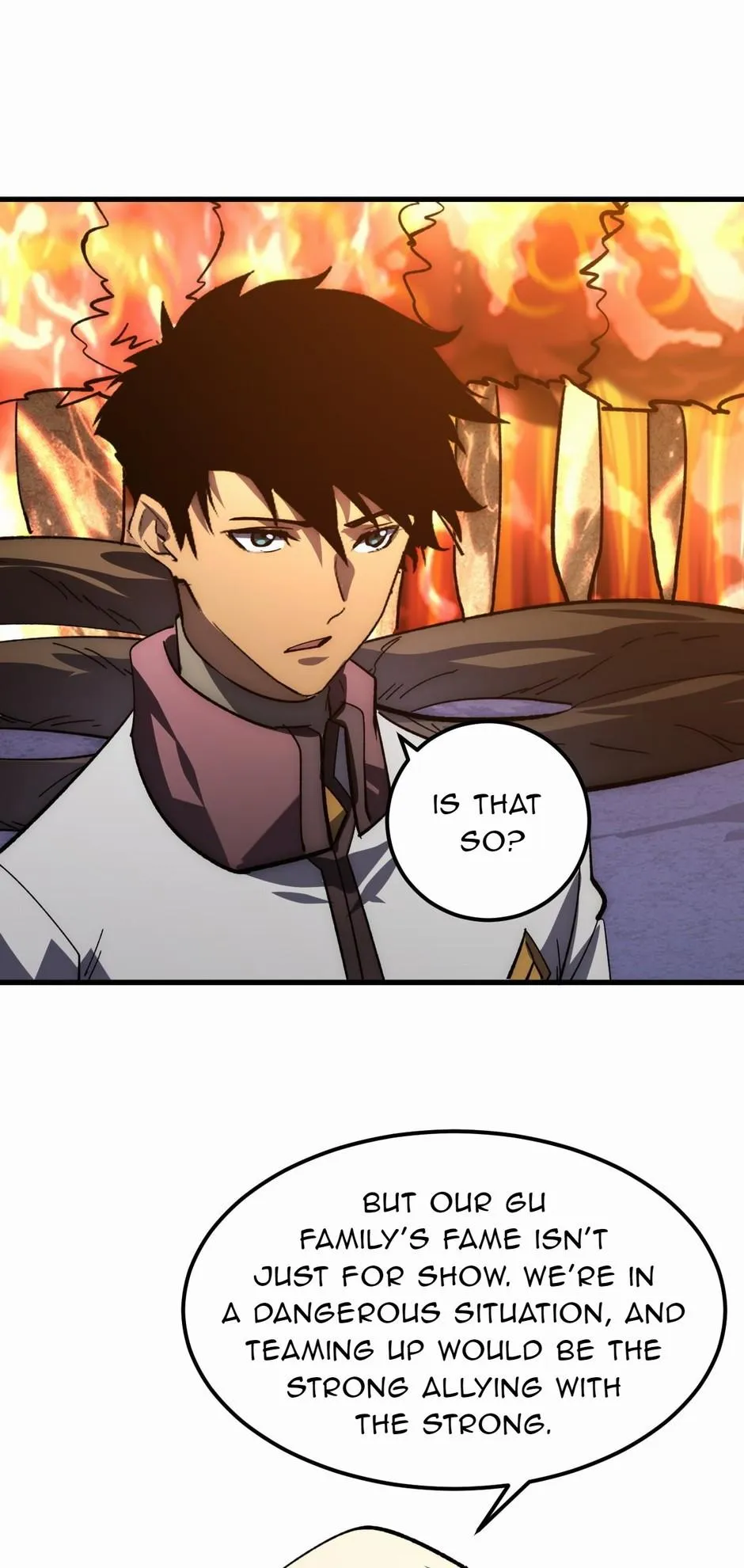 Read The Warrior Ascends From The Rubble chapter 139 image 25 on Lezhin