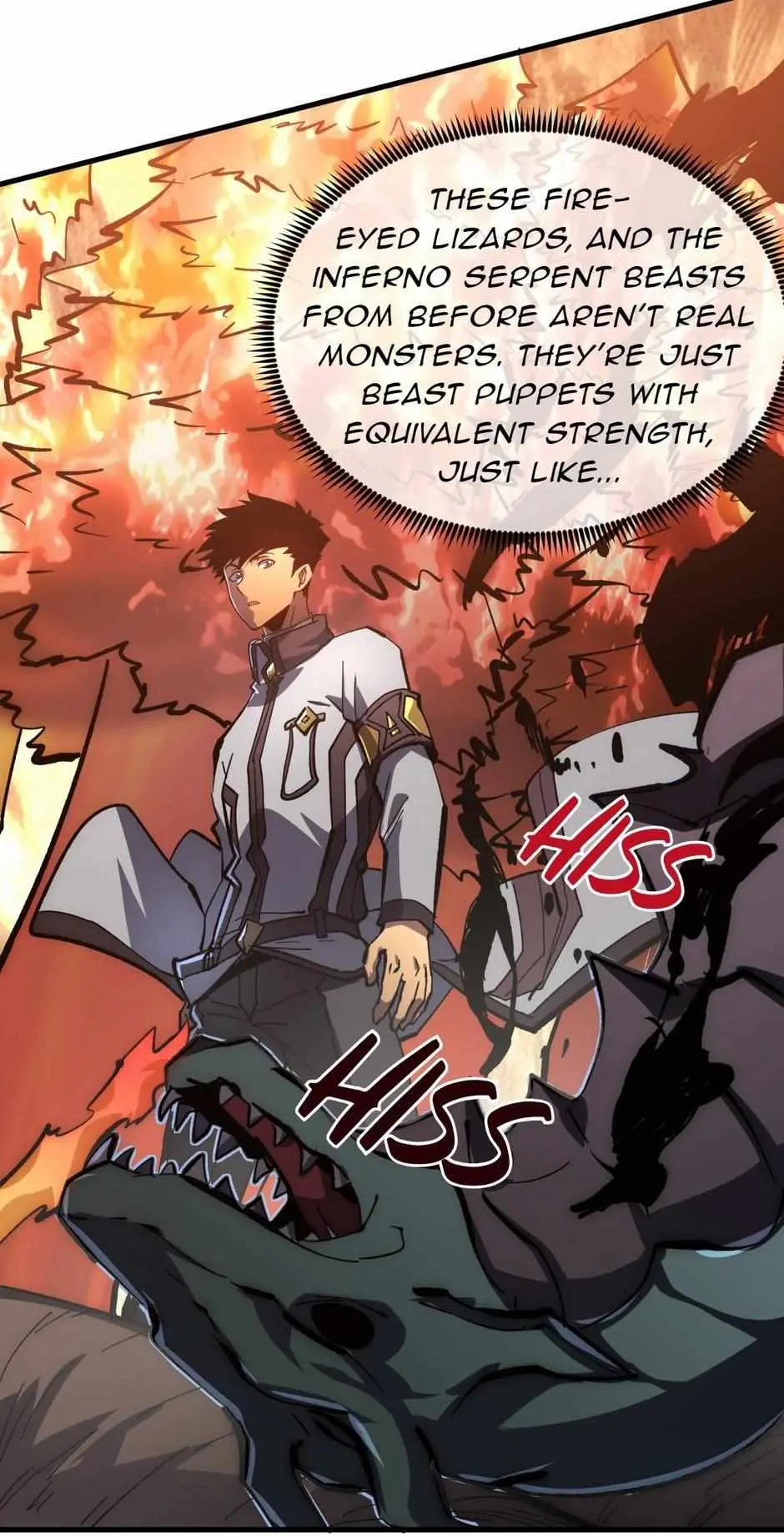 Read The Warrior Ascends From The Rubble chapter 139 image 40 on Lezhin