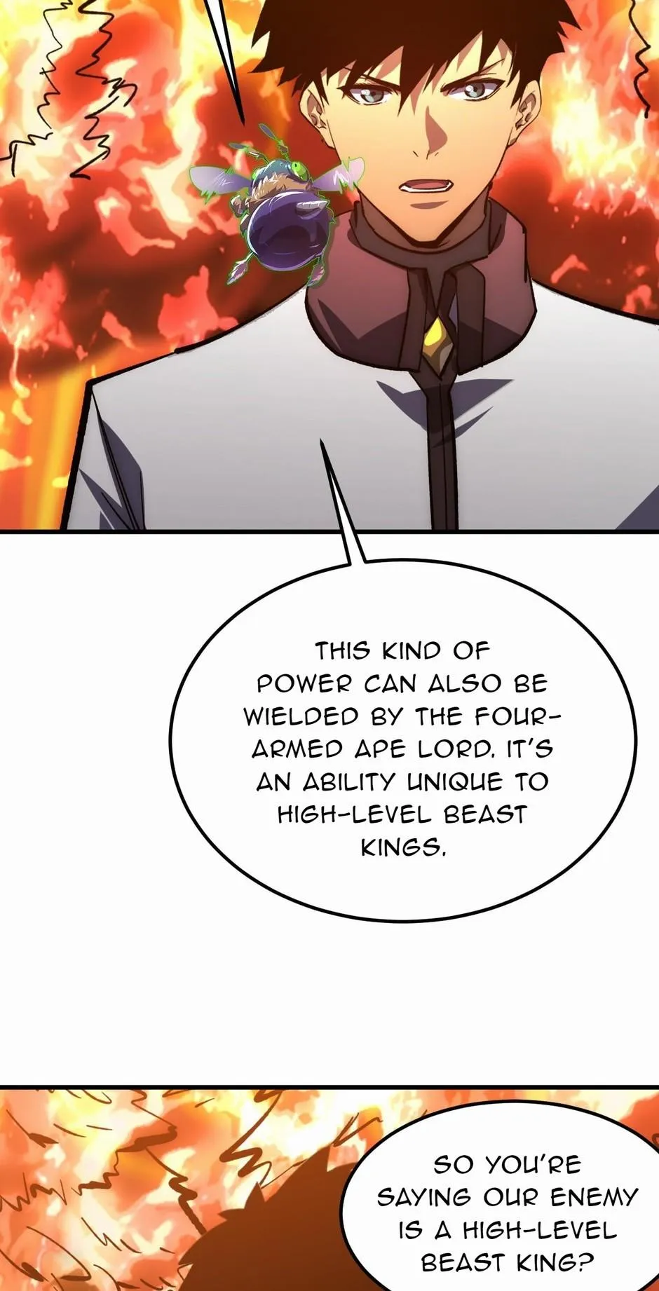 Read The Warrior Ascends From The Rubble chapter 139 image 44 on Lezhin