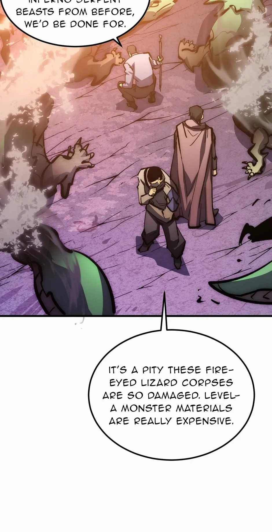 Read The Warrior Ascends From The Rubble chapter 139 image 46 on Lezhin