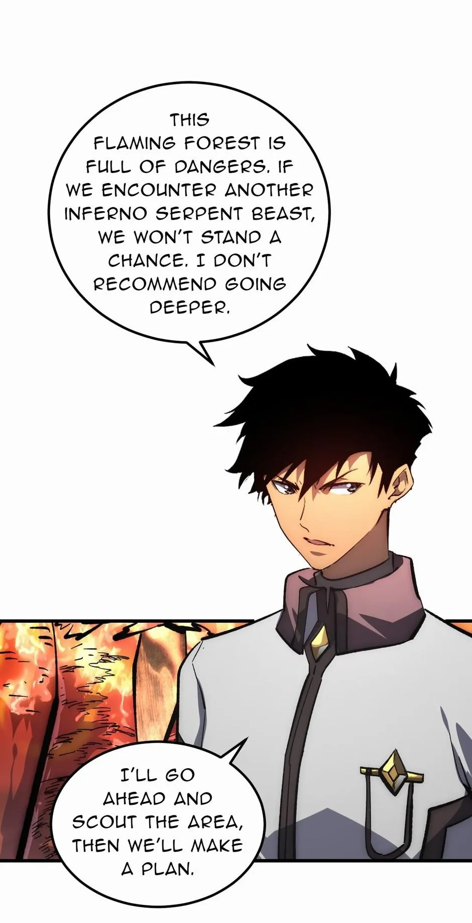 Read The Warrior Ascends From The Rubble chapter 139 image 49 on Lezhin