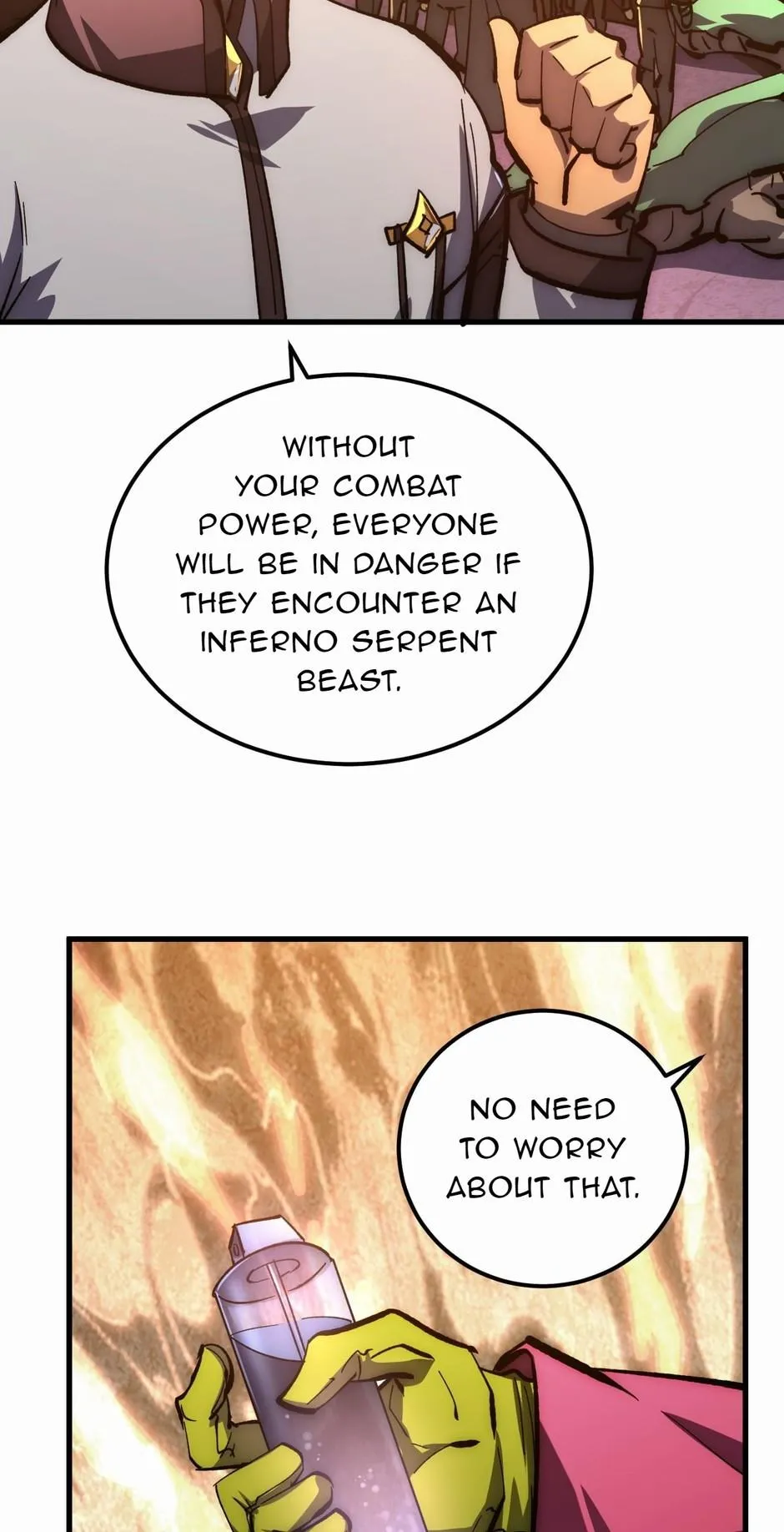 Read The Warrior Ascends From The Rubble chapter 139 image 53 on Lezhin
