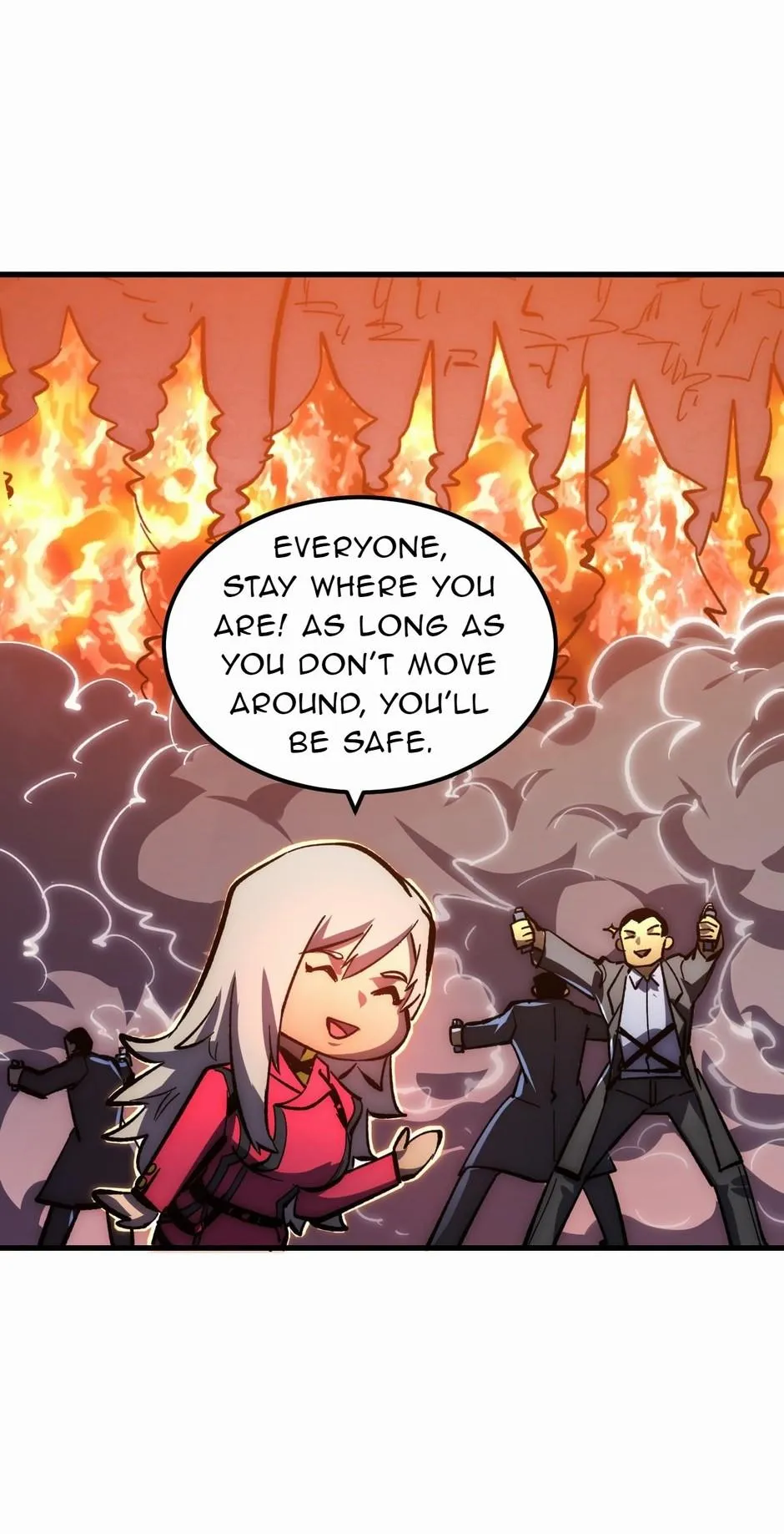 Read The Warrior Ascends From The Rubble chapter 139 image 58 on Lezhin