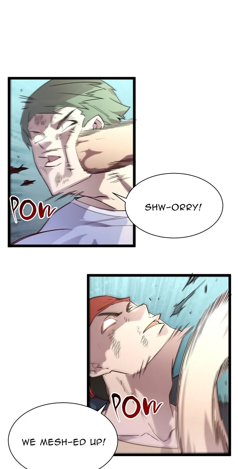 Read The Warrior Ascends From The Rubble chapter 14 image 1 on Lezhin