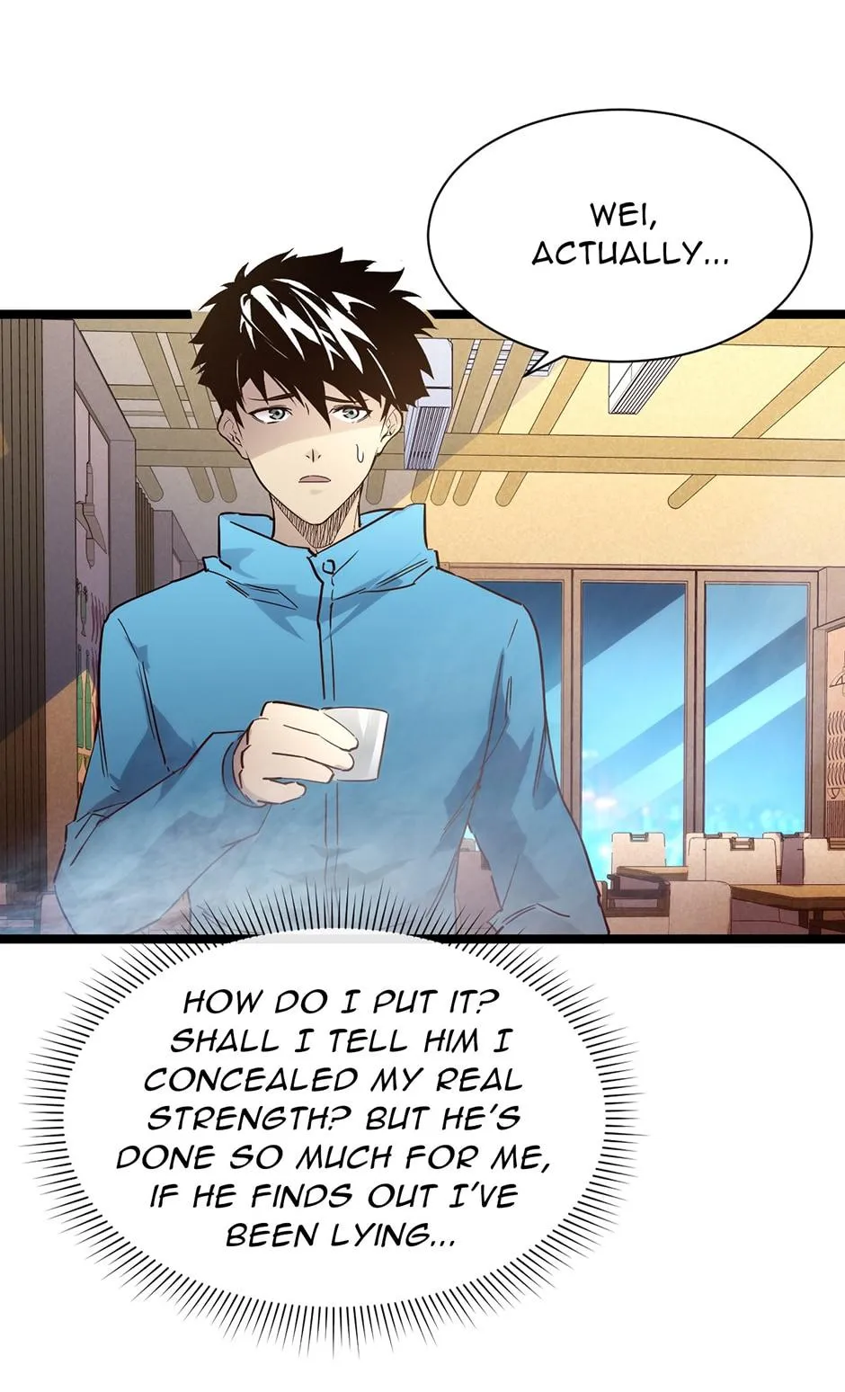 Read The Warrior Ascends From The Rubble chapter 14 image 10 on Lezhin