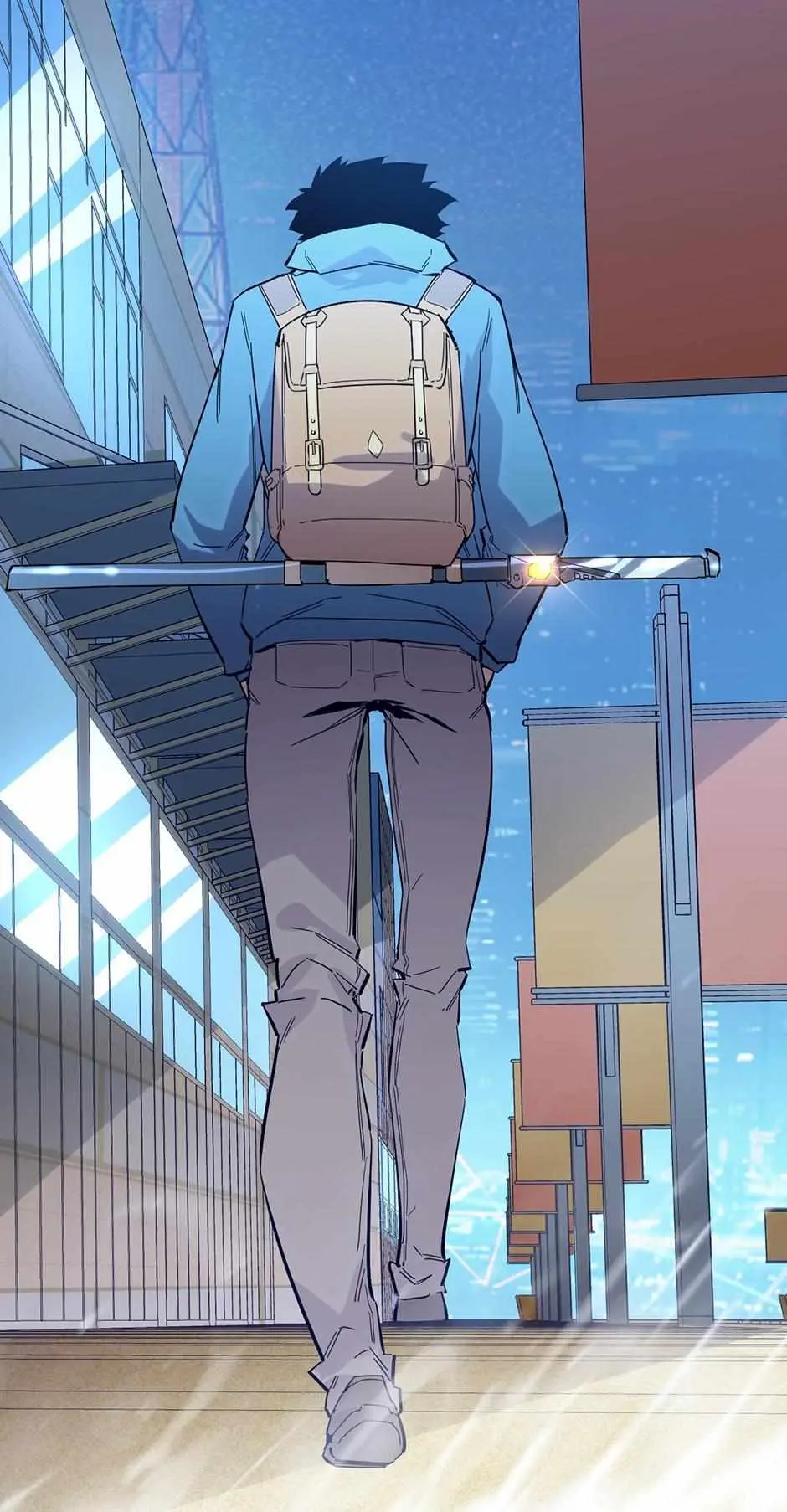 Read The Warrior Ascends From The Rubble chapter 14 image 16 on Lezhin