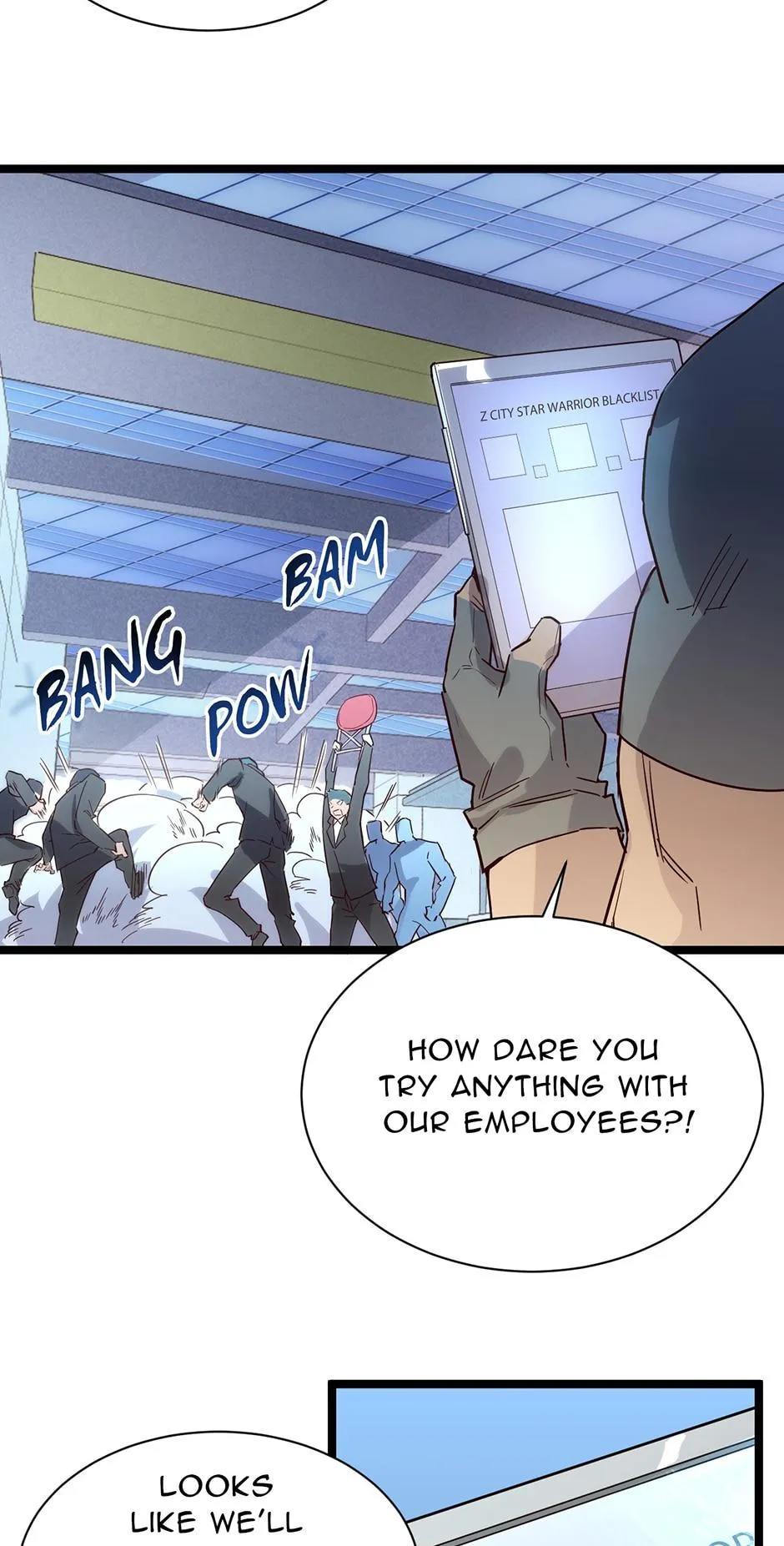 Read The Warrior Ascends From The Rubble chapter 14 image 2 on Lezhin