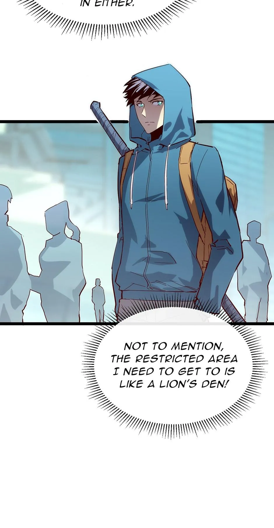 Read The Warrior Ascends From The Rubble chapter 14 image 27 on Lezhin