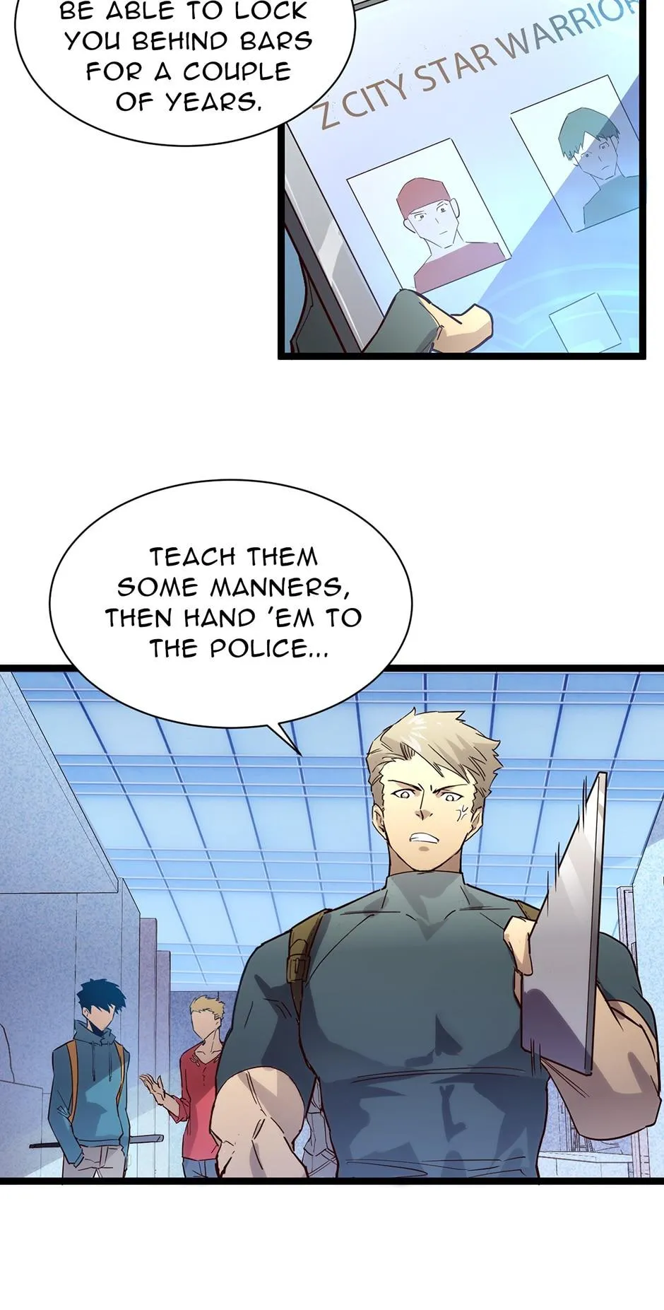 Read The Warrior Ascends From The Rubble chapter 14 image 3 on Lezhin