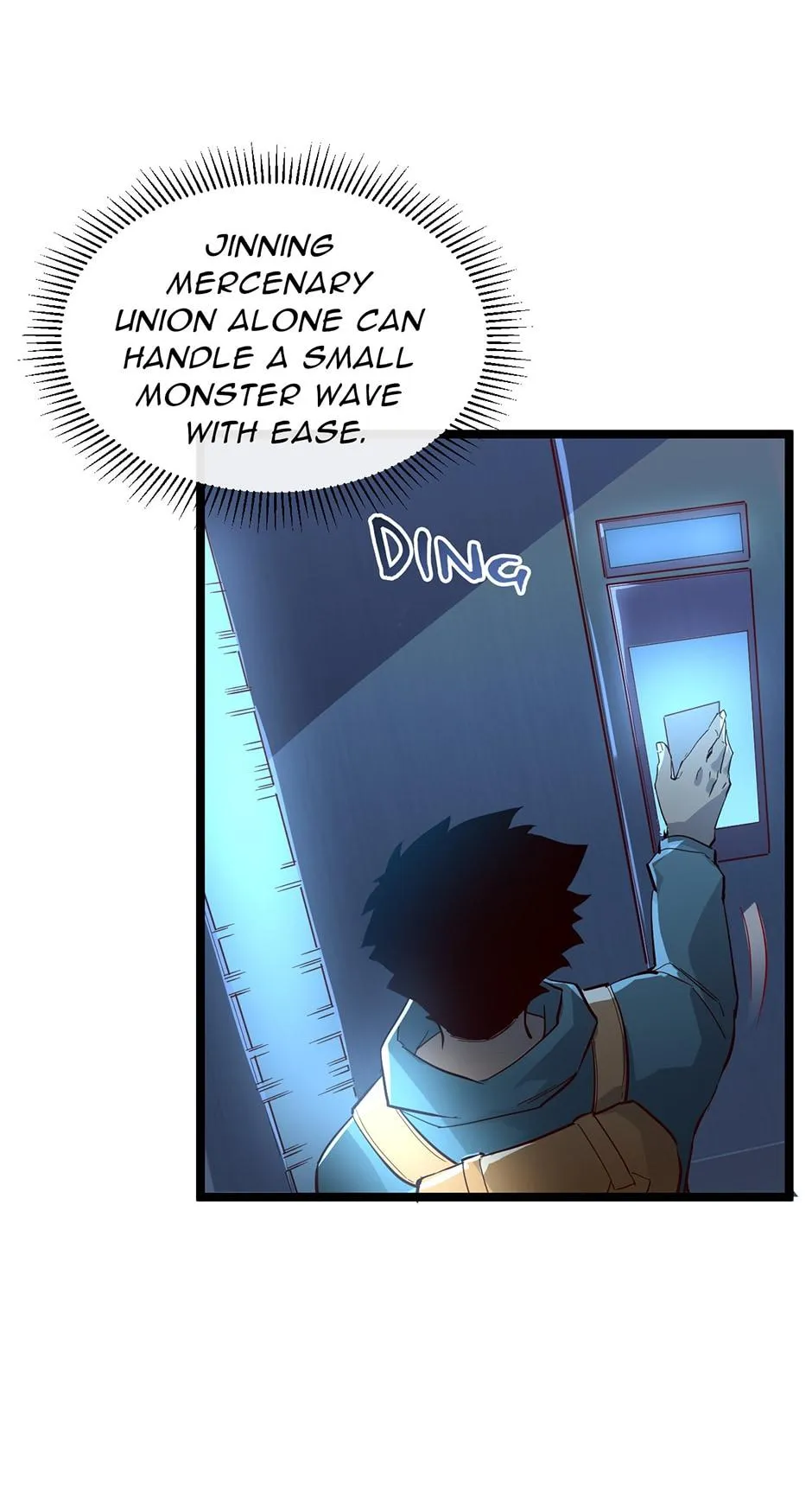Read The Warrior Ascends From The Rubble chapter 14 image 33 on Lezhin