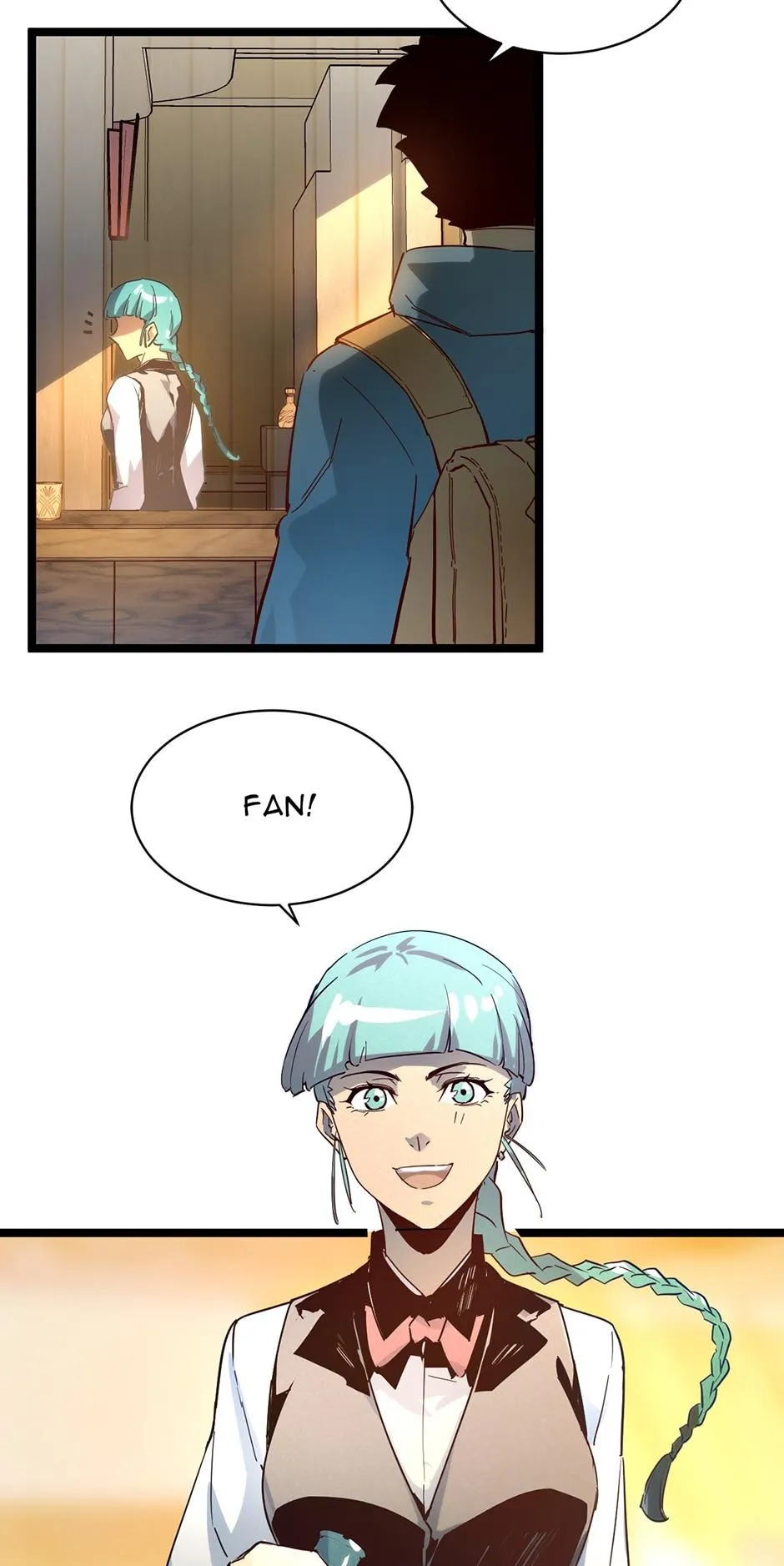 Read The Warrior Ascends From The Rubble chapter 14 image 35 on Lezhin