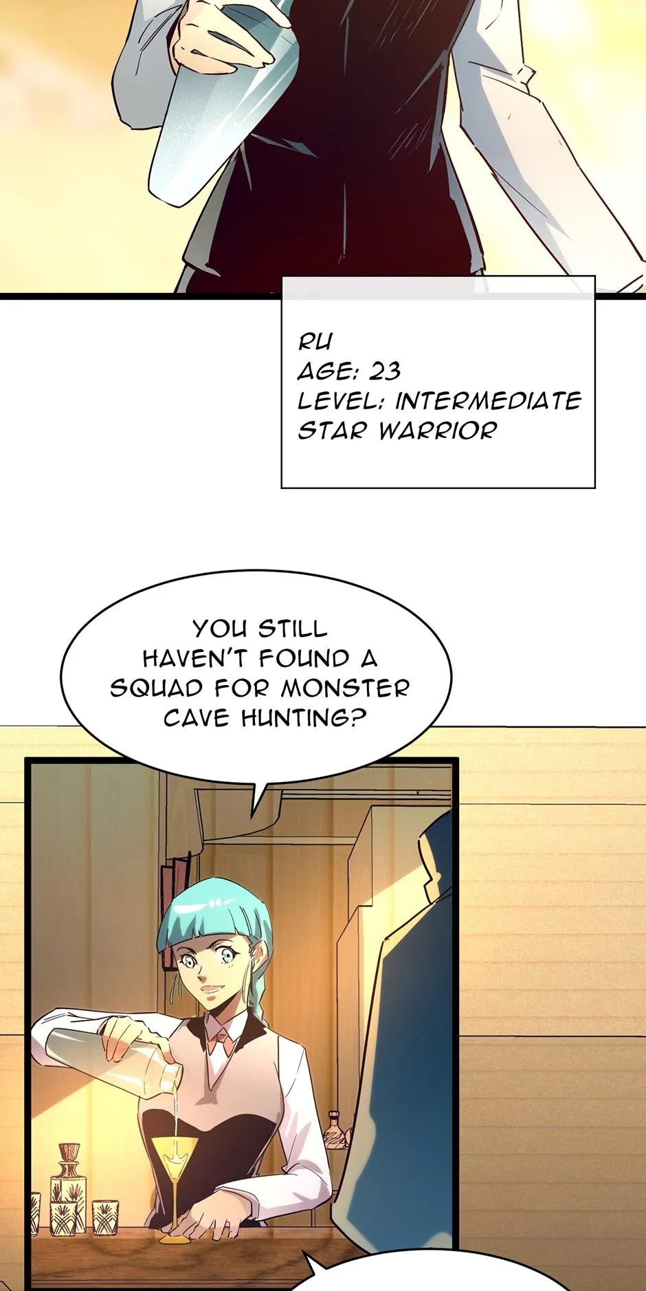 Read The Warrior Ascends From The Rubble chapter 14 image 36 on Lezhin