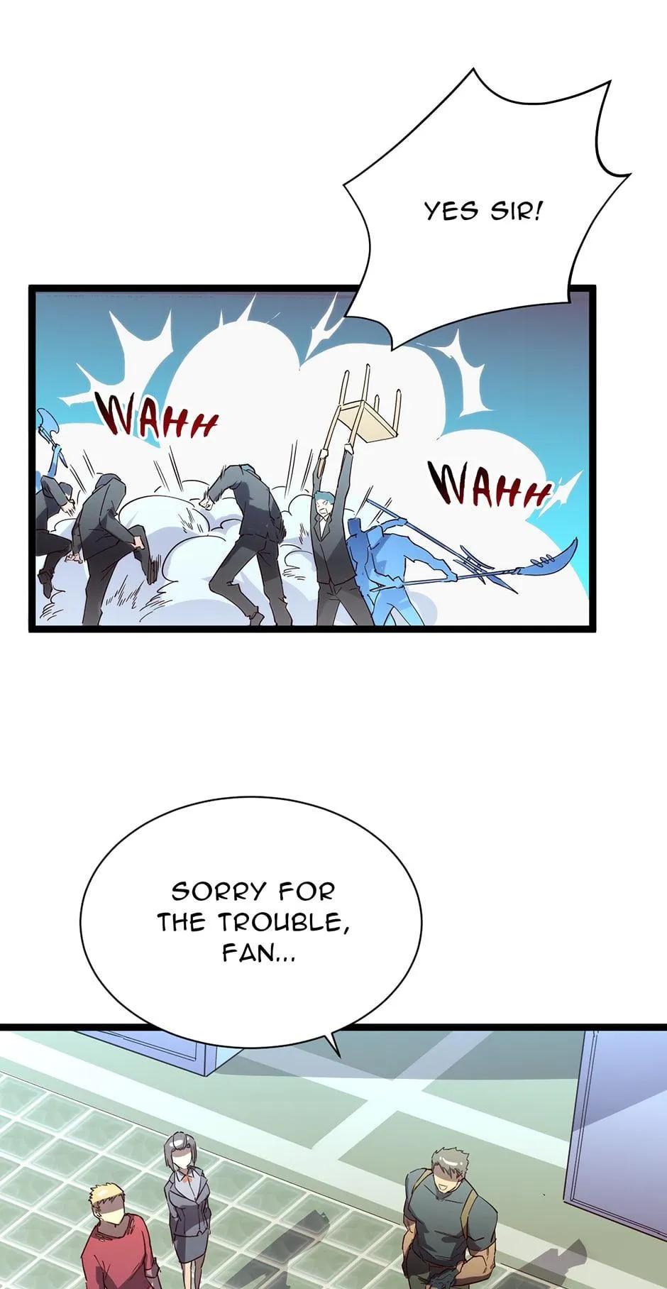 Read The Warrior Ascends From The Rubble chapter 14 image 4 on Lezhin