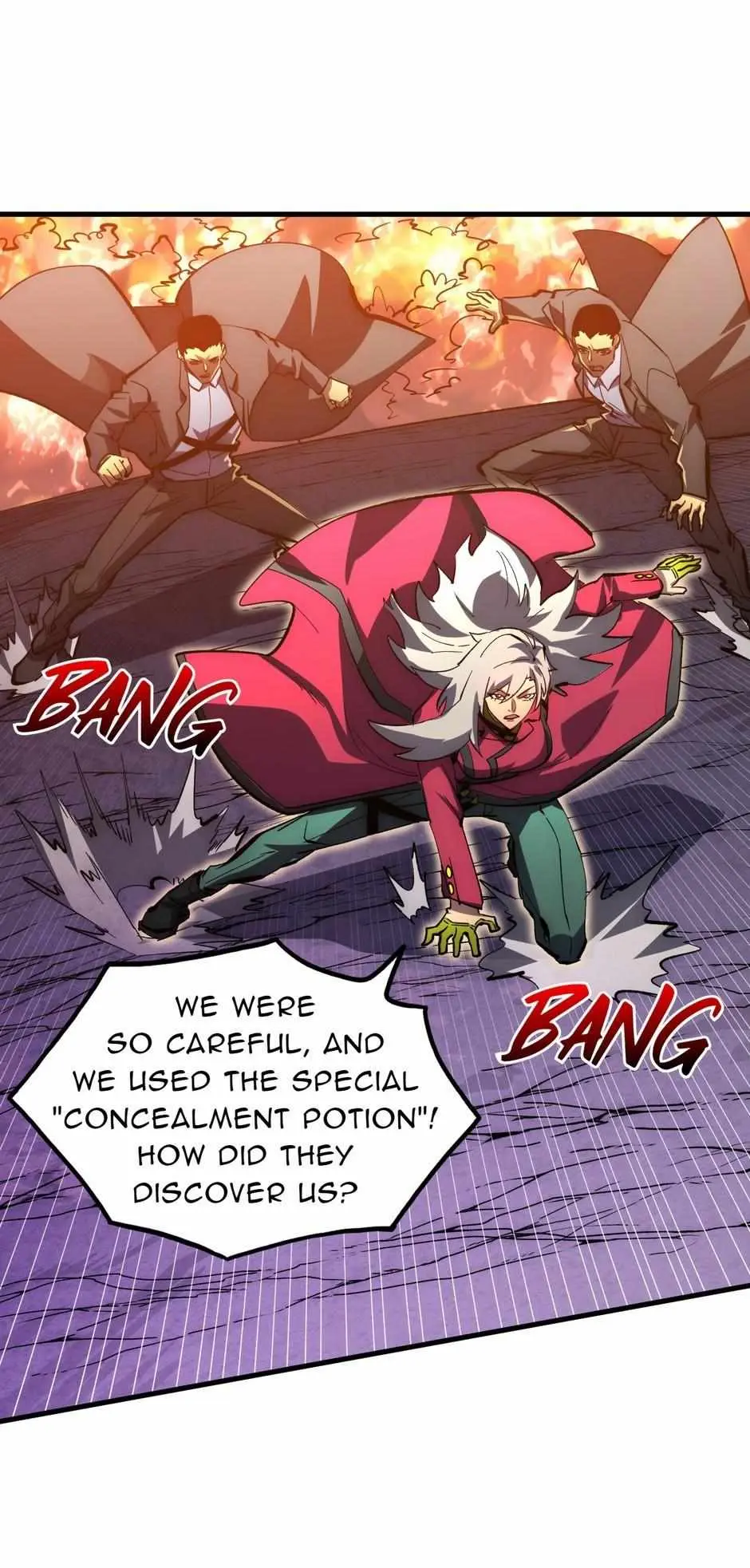 Read The Warrior Ascends From The Rubble chapter 140 image 20 on Lezhin
