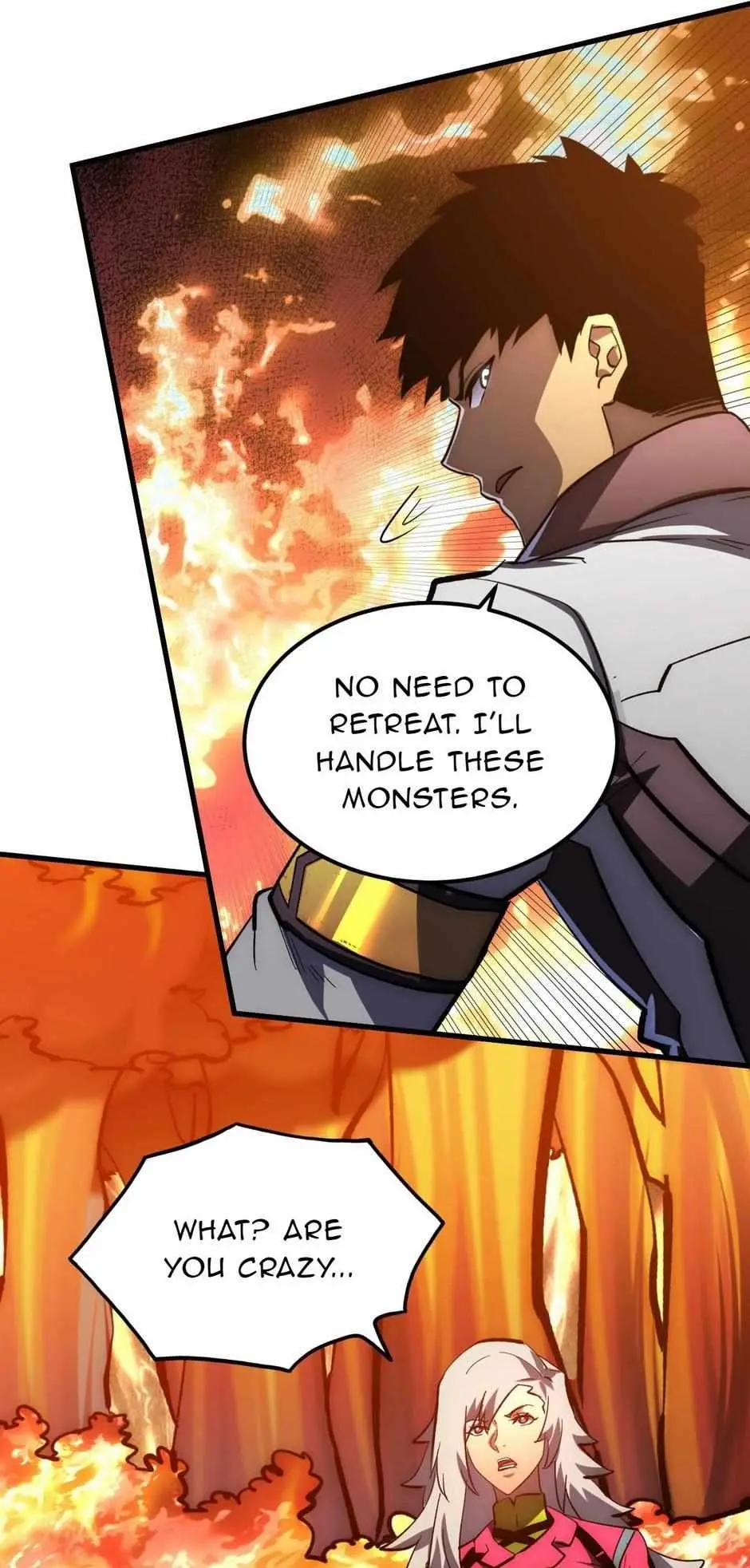Read The Warrior Ascends From The Rubble chapter 140 image 22 on Lezhin