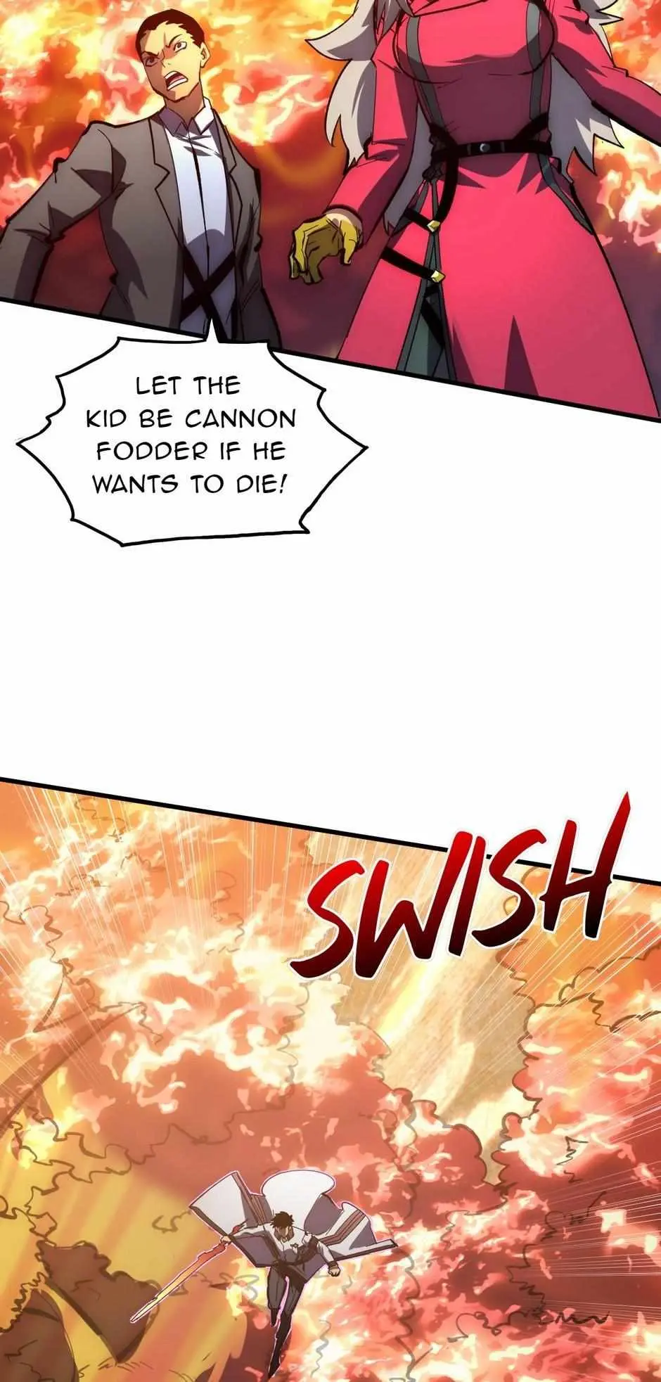 Read The Warrior Ascends From The Rubble chapter 140 image 23 on Lezhin