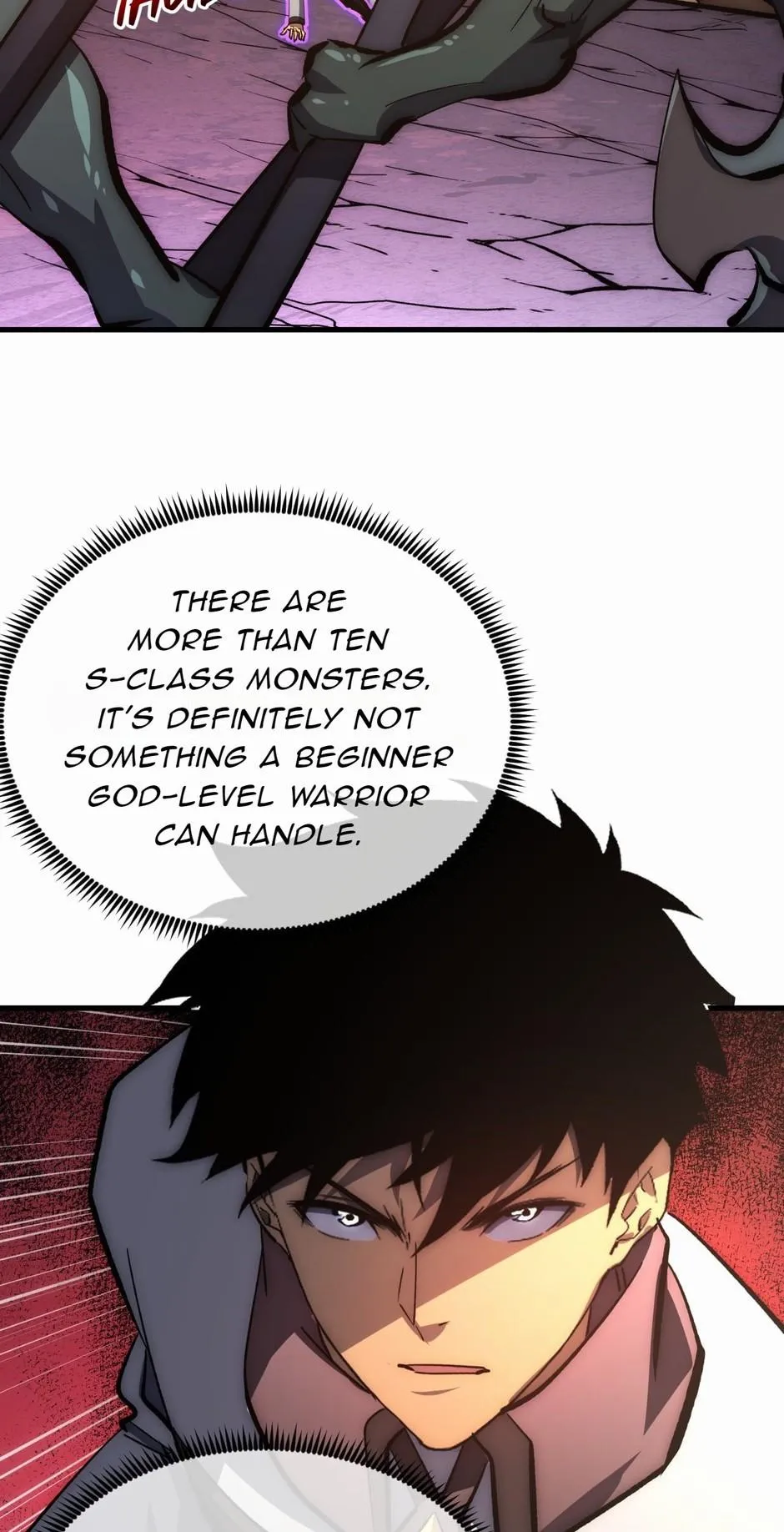 Read The Warrior Ascends From The Rubble chapter 140 image 32 on Lezhin
