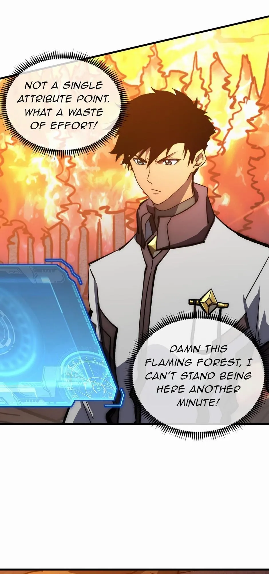 Read The Warrior Ascends From The Rubble chapter 140 image 40 on Lezhin