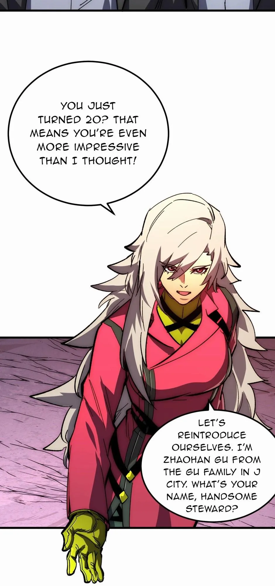 Read The Warrior Ascends From The Rubble chapter 140 image 45 on Lezhin