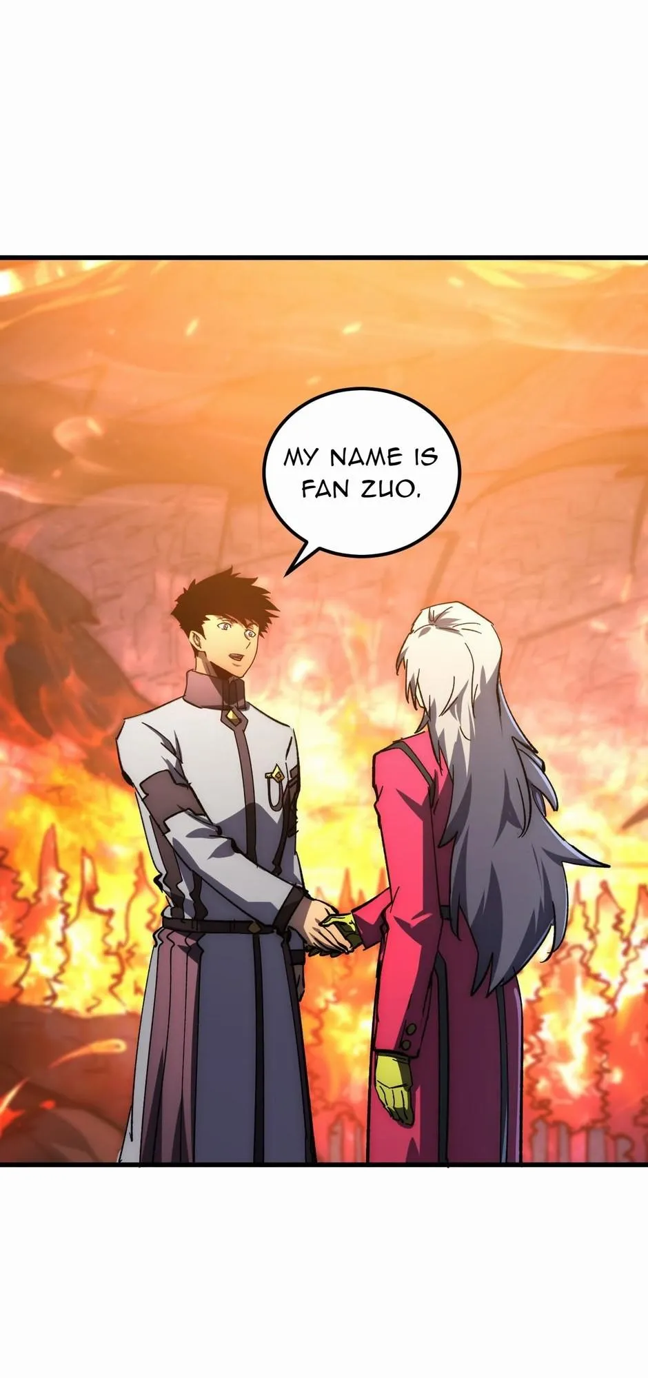 Read The Warrior Ascends From The Rubble chapter 140 image 46 on Lezhin